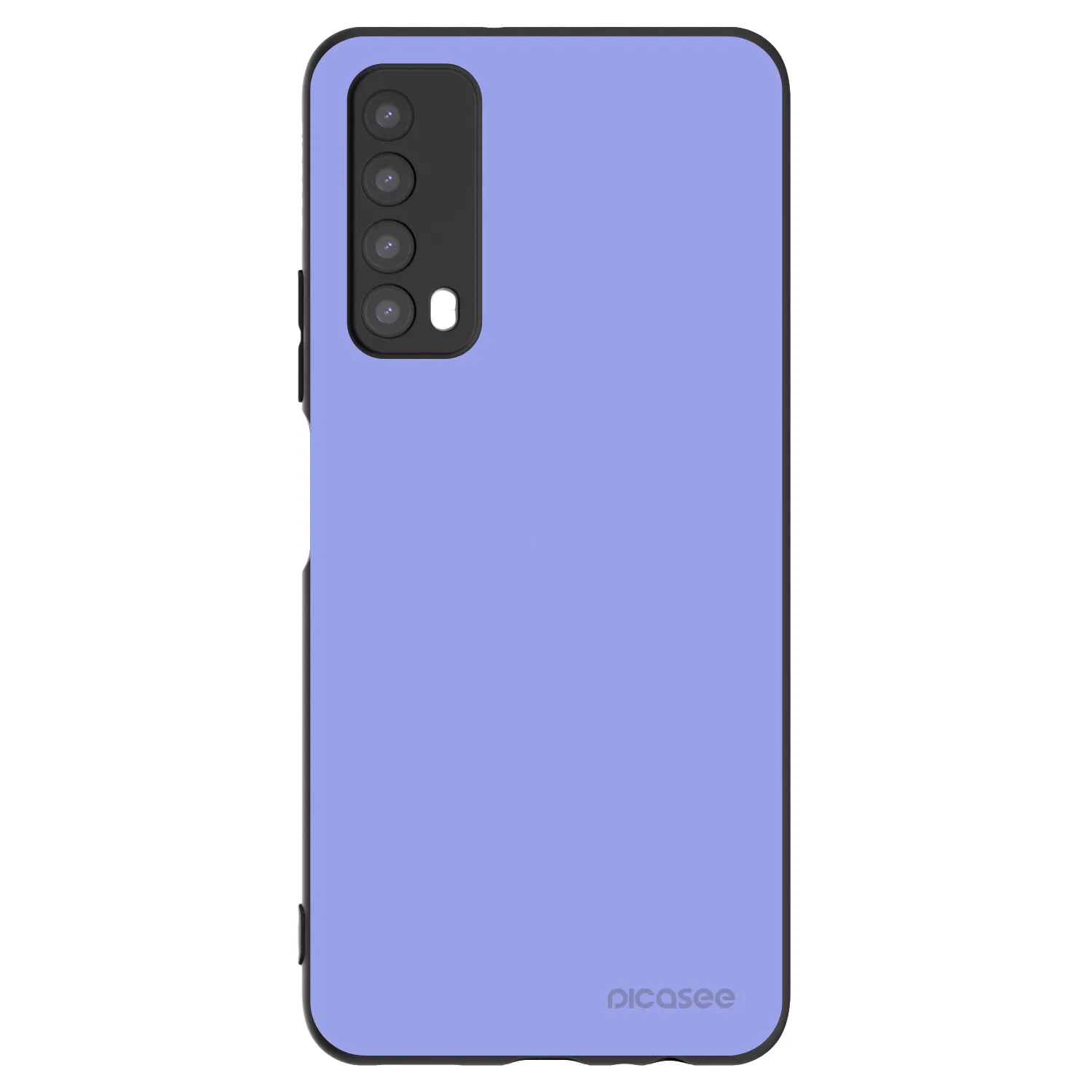 Picasee Huawei P Smart 2021 Hülle - Schwarzes Silikon - Sky Whisper