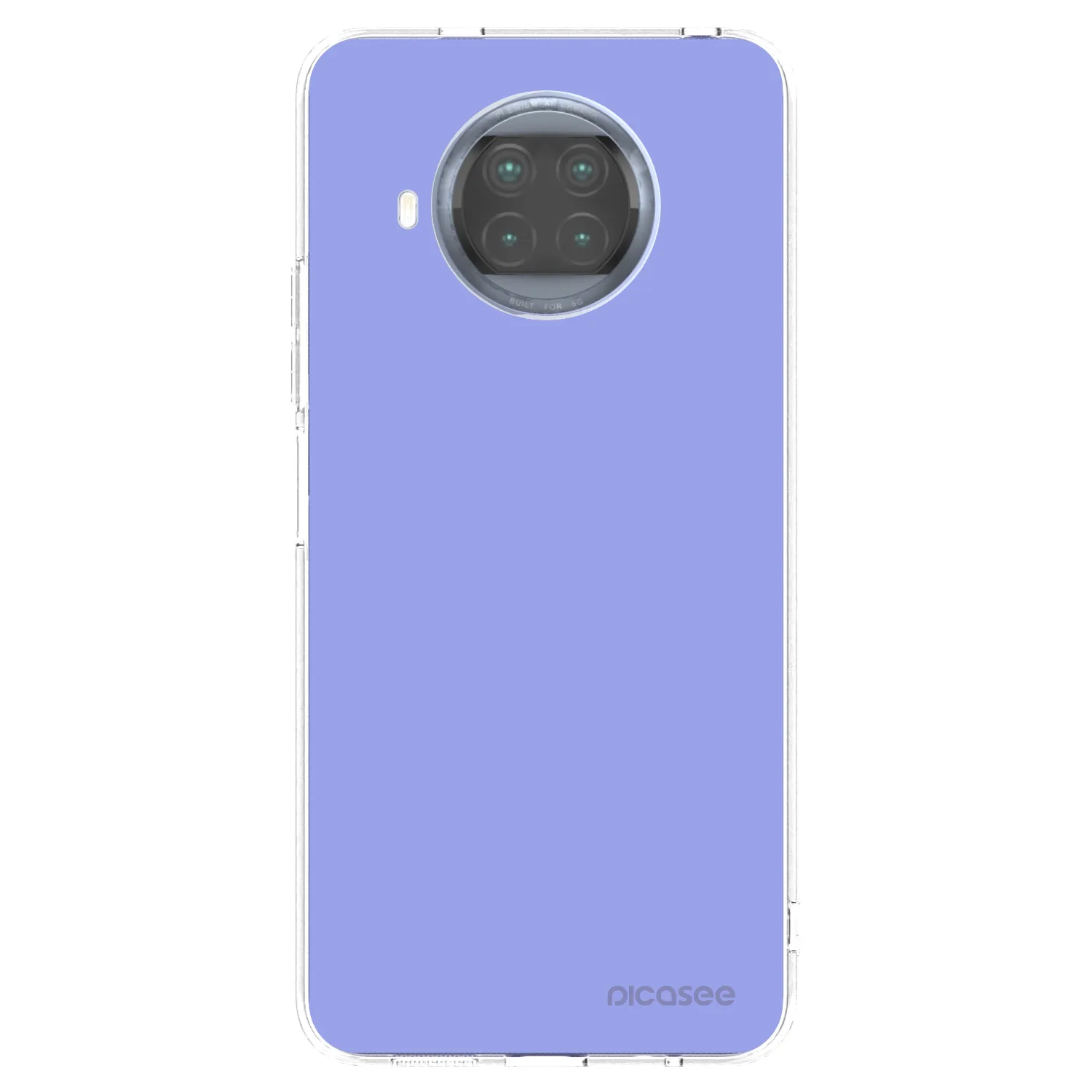 Picasee Xiaomi Mi 10T Lite Hülle - Transparentes Silikon - Sky Whisper