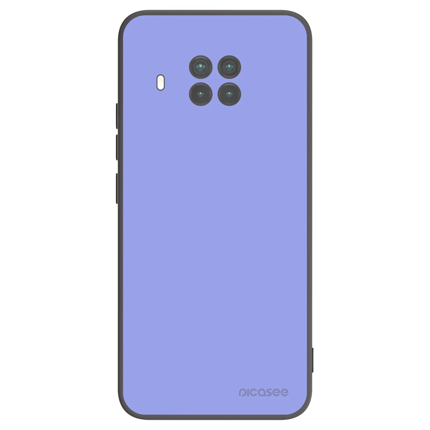 Picasee Xiaomi Mi 10T Lite Hülle - Schwarzes Silikon - Sky Whisper