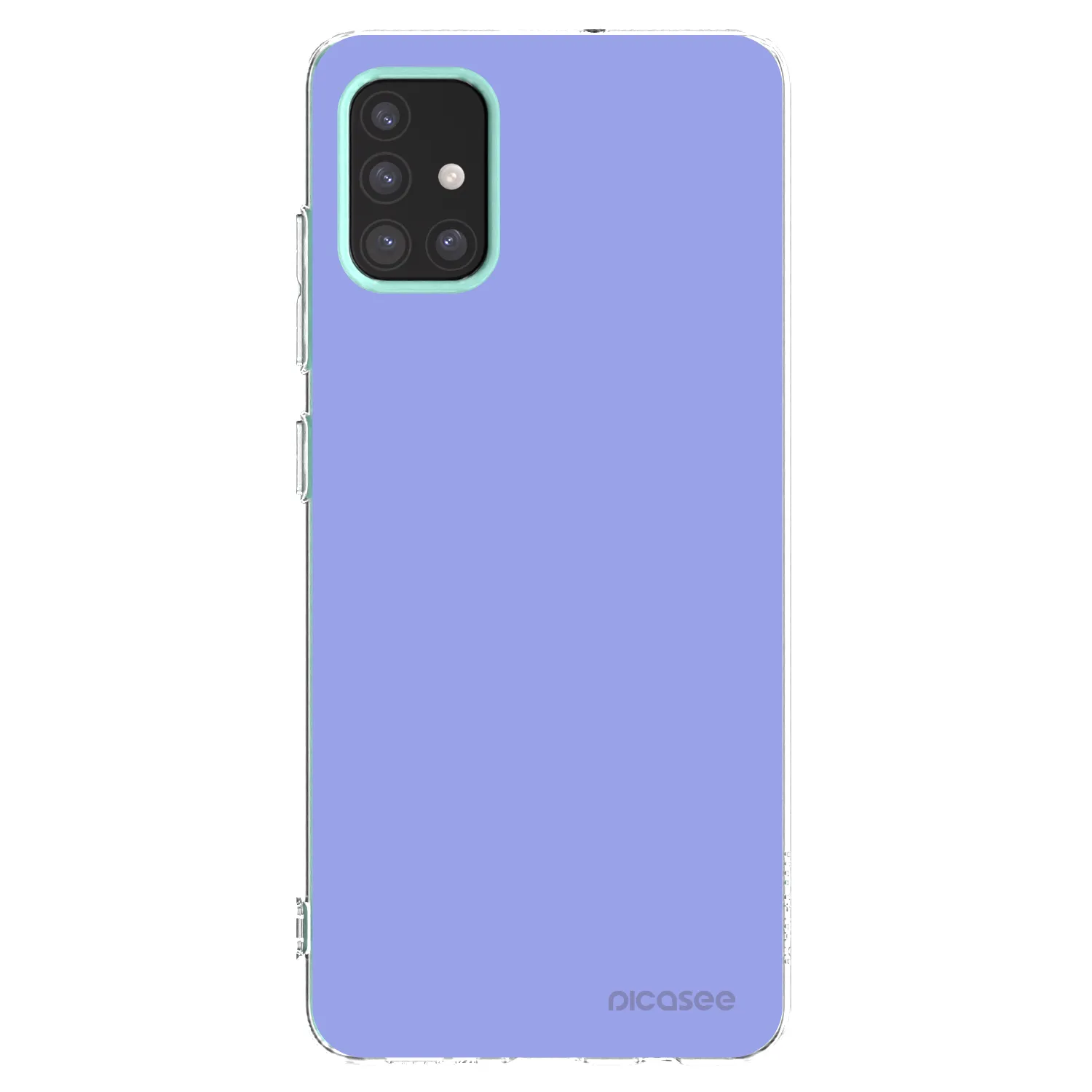 Picasee Samsung Galaxy M31s Hülle - Transparentes Silikon - Sky Whisper