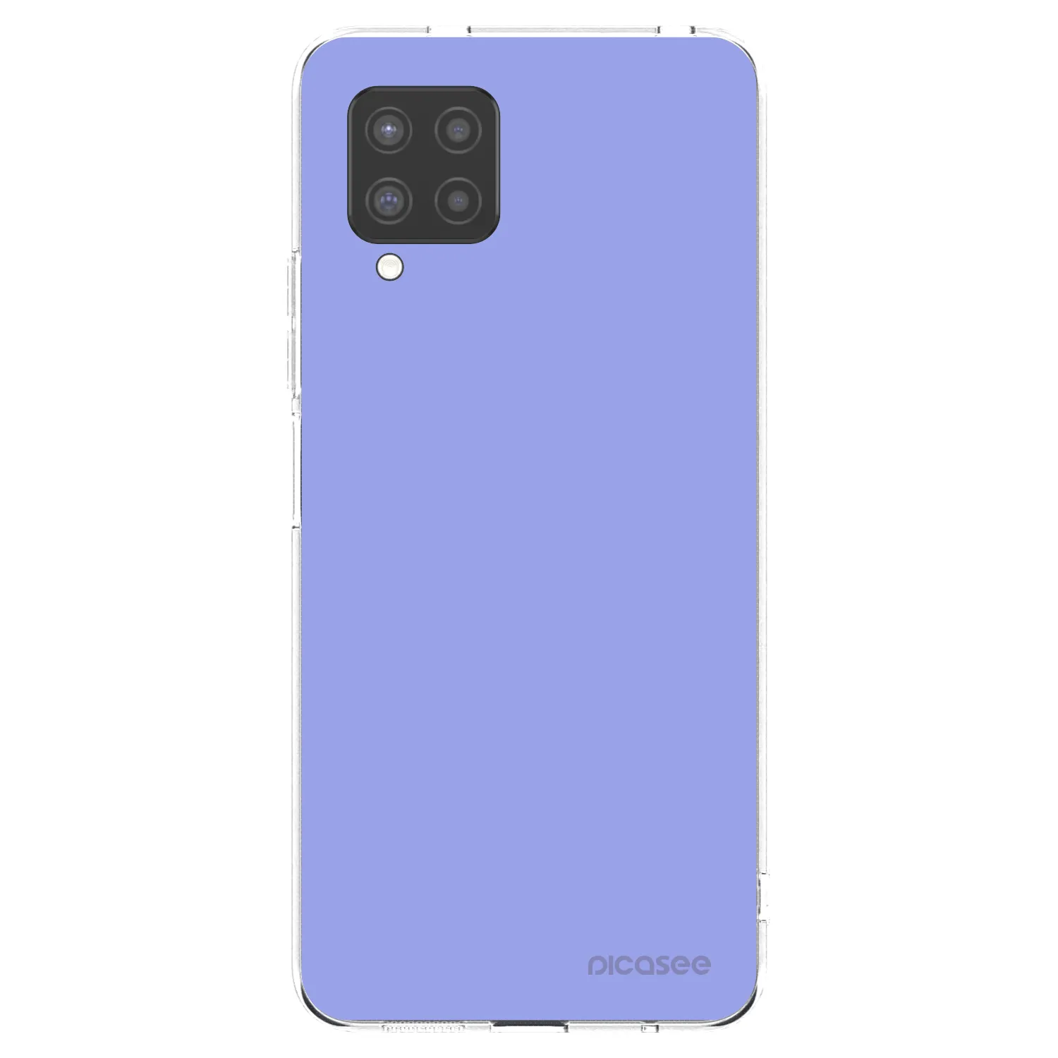 Picasee Samsung Galaxy A42 A426B Hülle - Transparentes Silikon - Sky Whisper