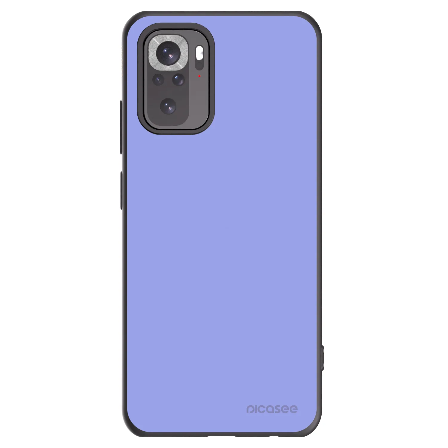 Picasee Xiaomi Redmi Note 10S Hülle - Schwarzes Silikon - Sky Whisper