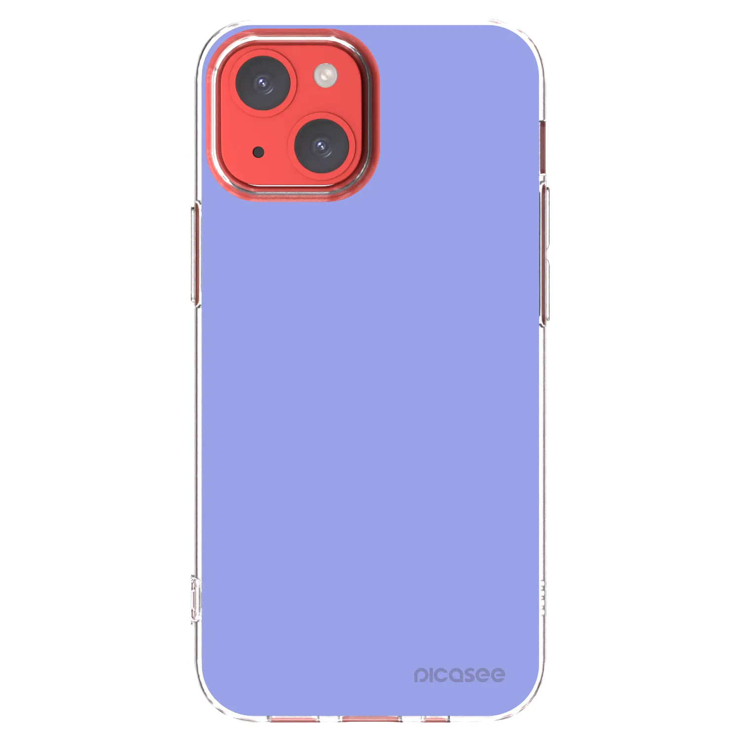 Picasee Apple iPhone 13 mini Hülle - Transparentes Silikon - Sky Whisper