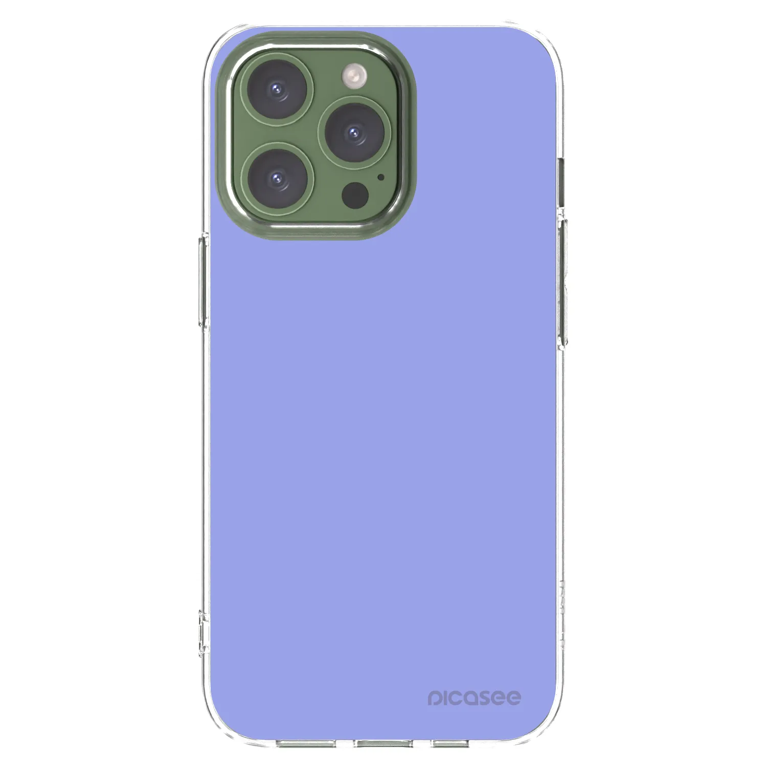 Picasee Apple iPhone 13 Pro Hülle - Transparentes Silikon - Sky Whisper