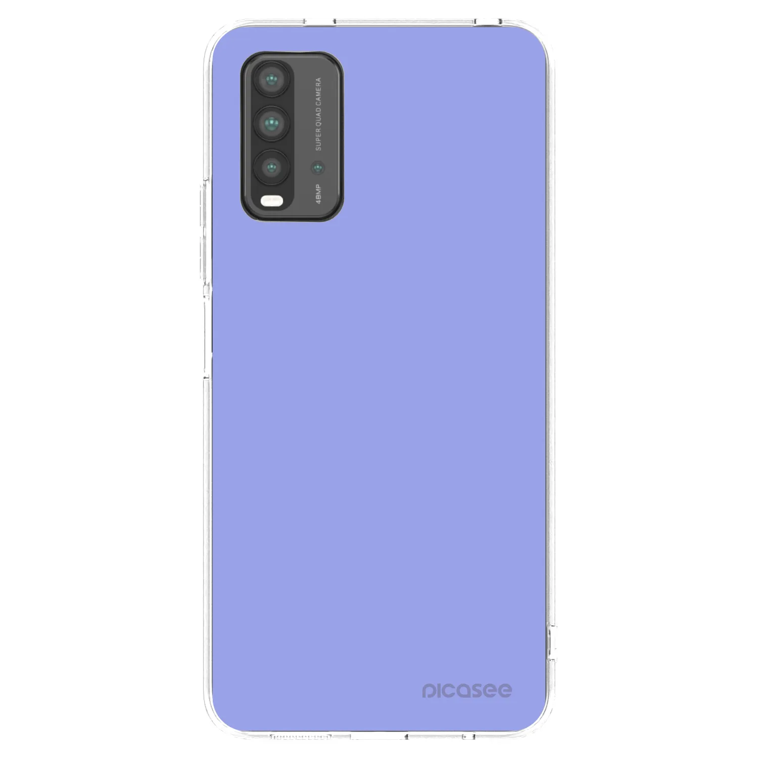 Picasee Xiaomi Redmi 9T Hülle - Transparentes Silikon - Sky Whisper
