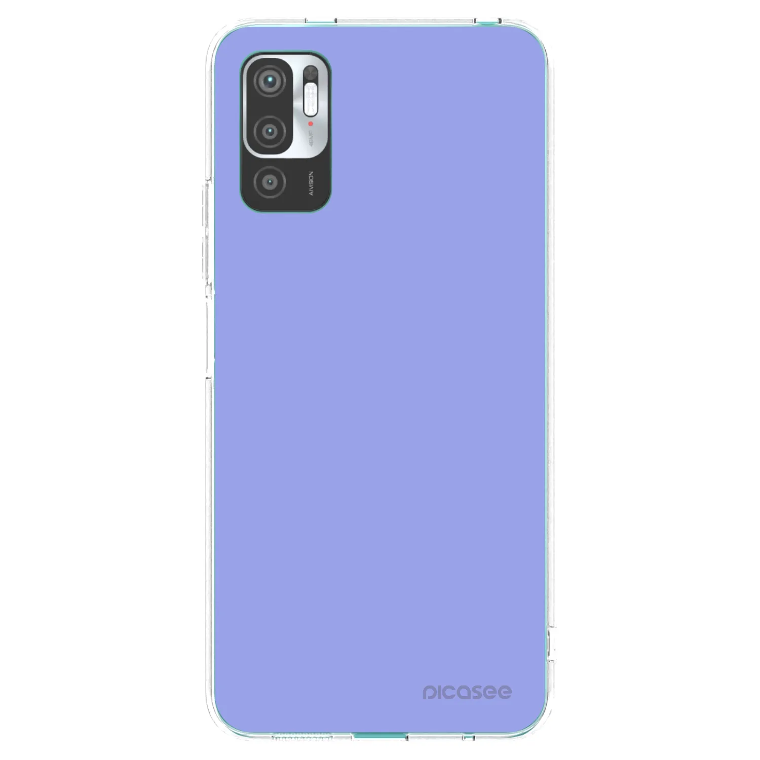 Picasee Xiaomi Redmi Note 10 5G Hülle - Transparentes Silikon - Sky Whisper