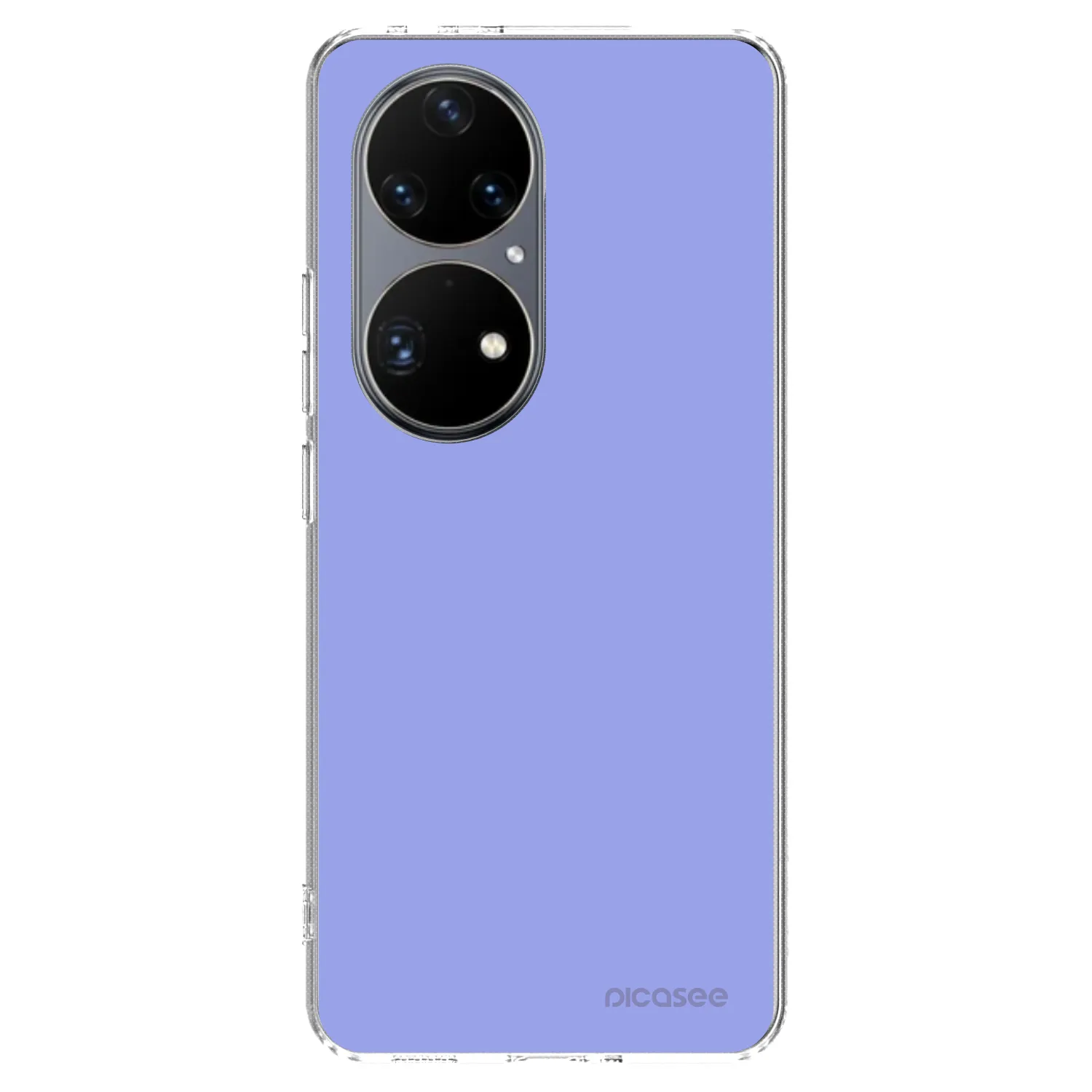 Picasee Huawei P50 Hülle - Transparentes Silikon - Sky Whisper
