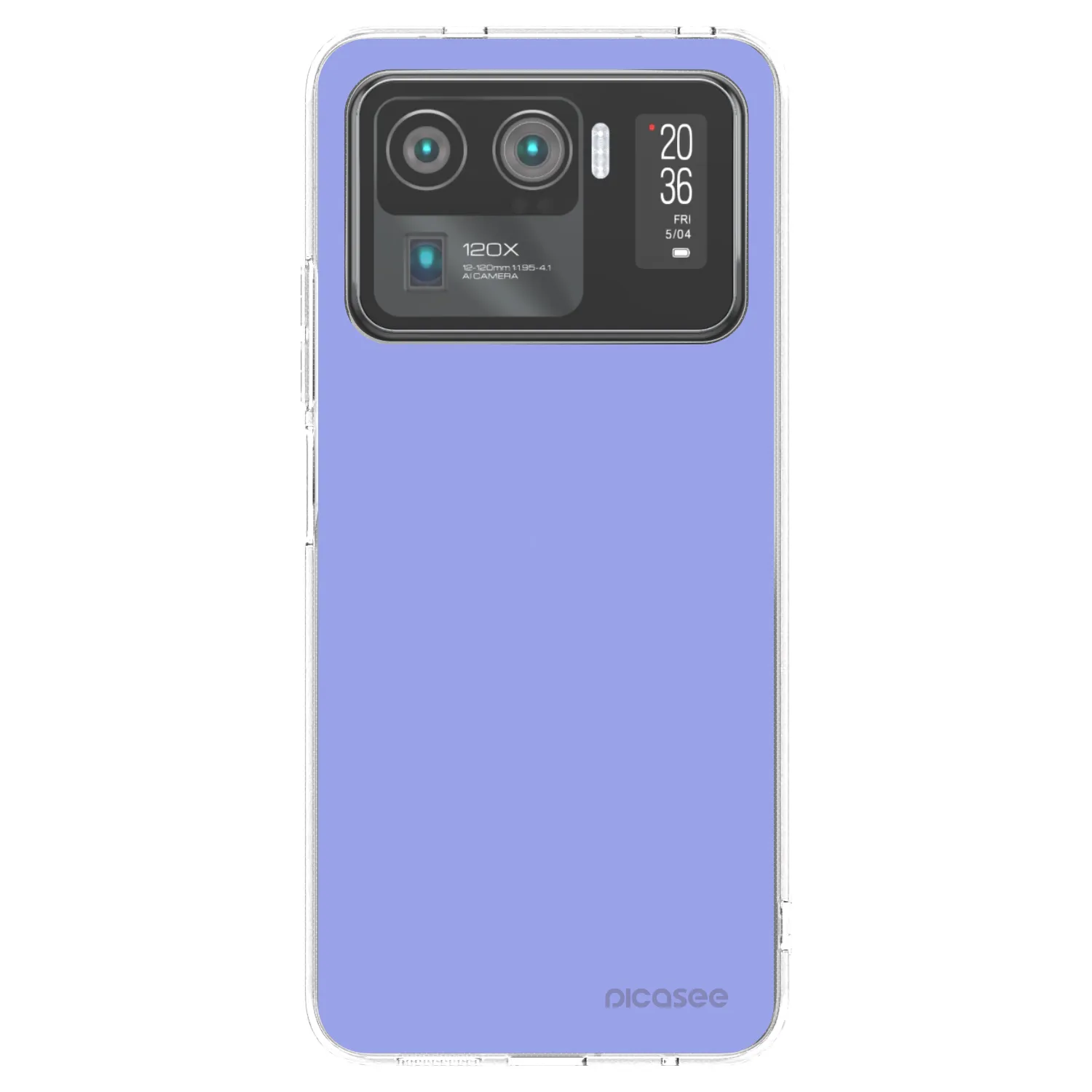Picasee Xiaomi Mi 11 Ultra Hülle - Transparentes Silikon - Sky Whisper