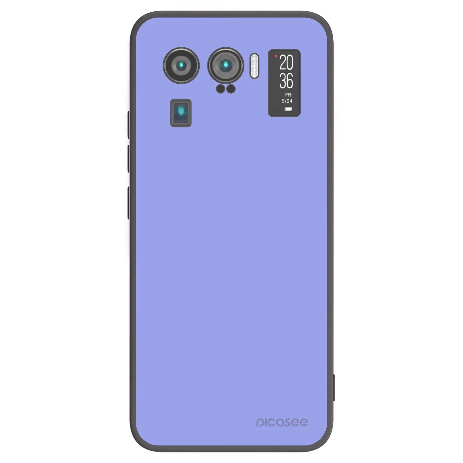 Picasee Xiaomi Mi 11 Ultra Hülle - Schwarzes Silikon - Sky Whisper
