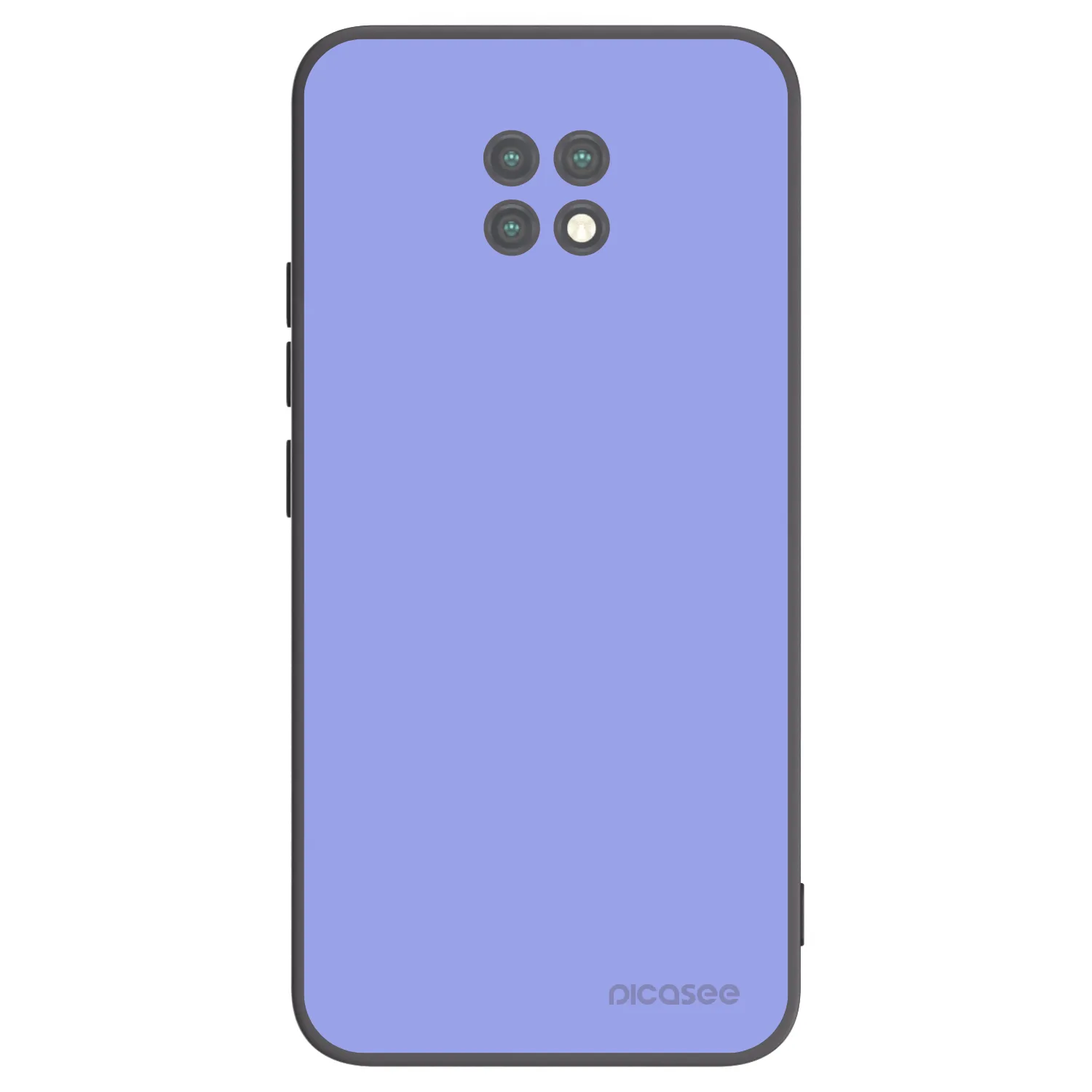 Picasee Xiaomi Redmi Note 9T Hülle - Schwarzes Silikon - Sky Whisper