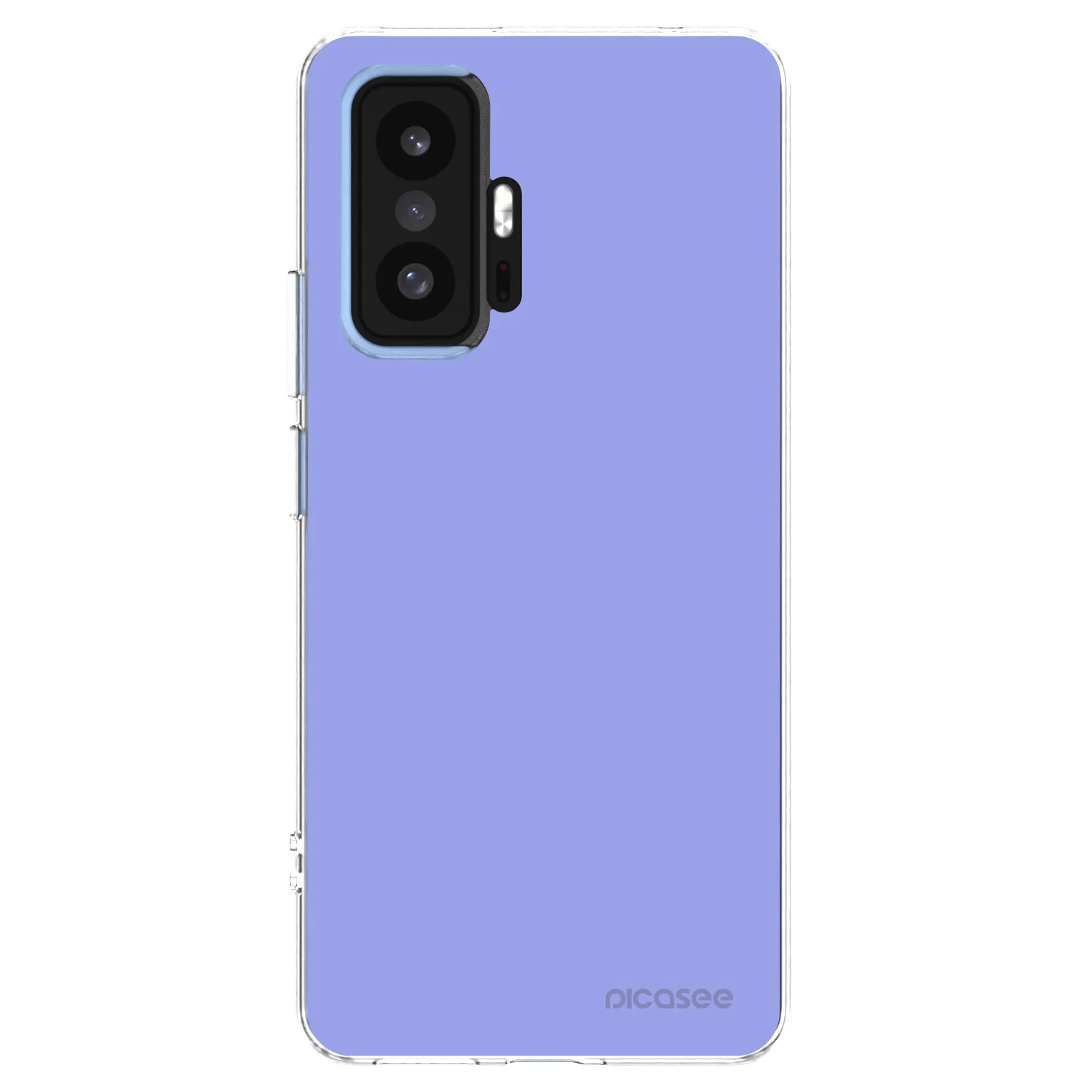 Picasee Xiaomi 11T Pro Hülle - Transparentes Silikon - Sky Whisper