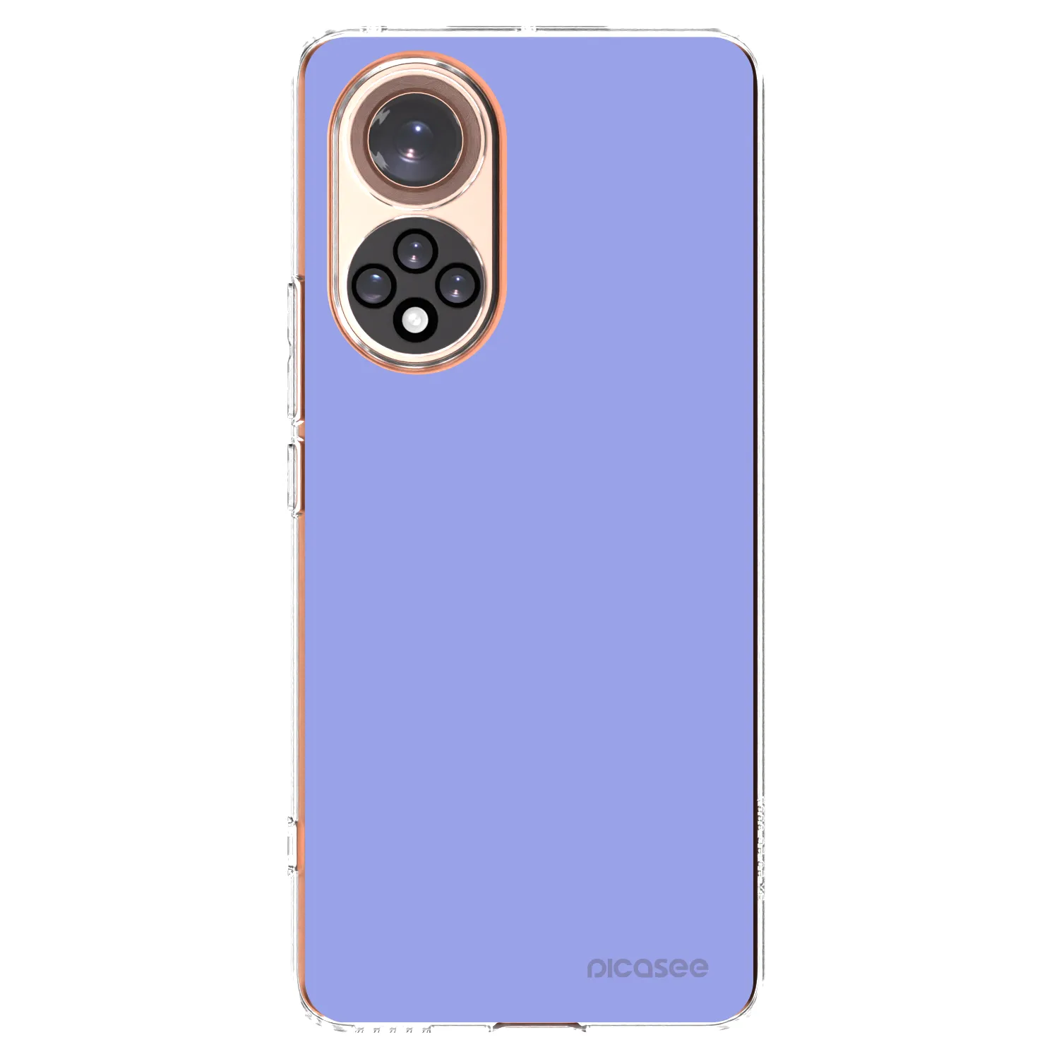 Picasee Honor 50 5G Hülle - Transparentes Silikon - Sky Whisper