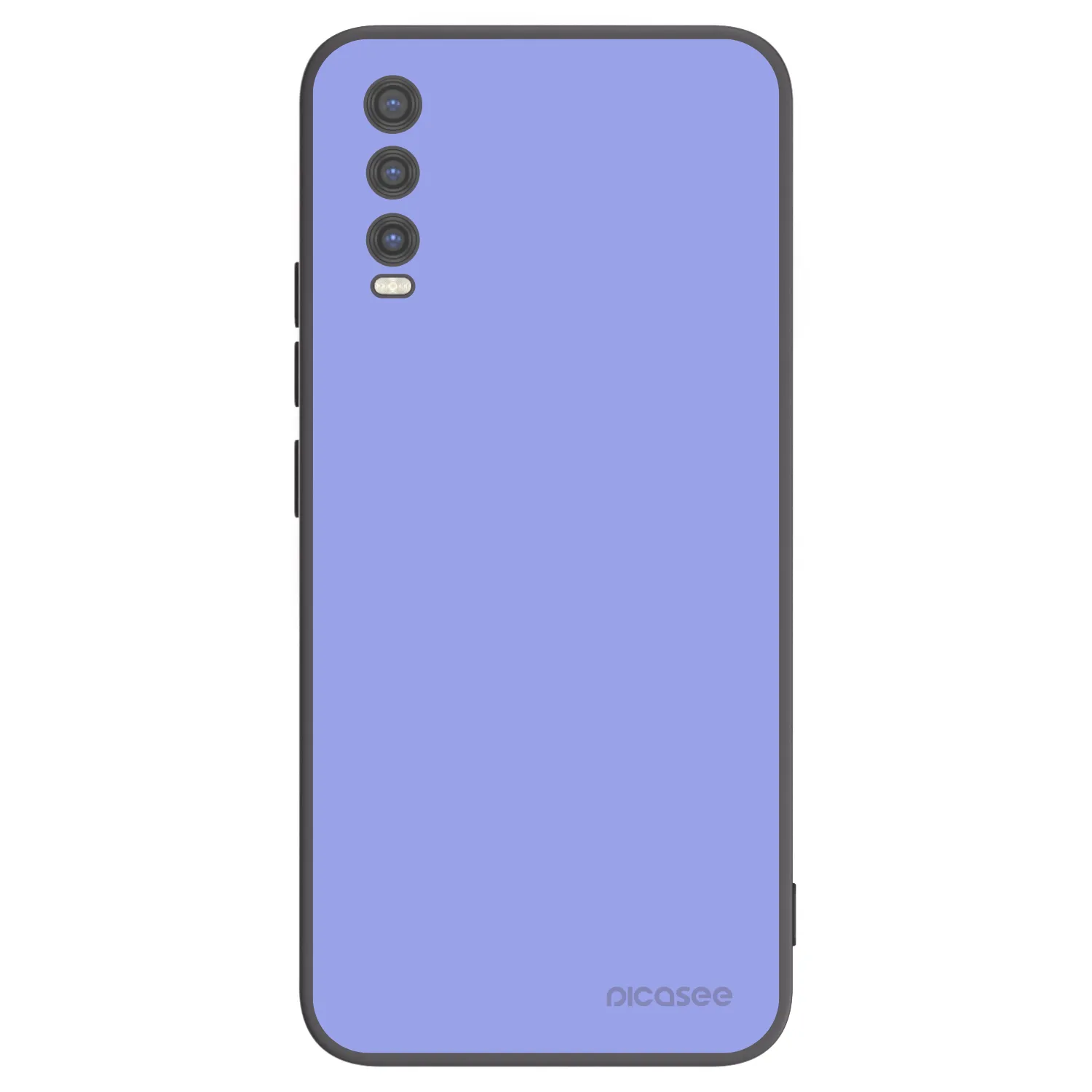 Picasee Vivo Y20s Hülle - Schwarzes Silikon - Sky Whisper