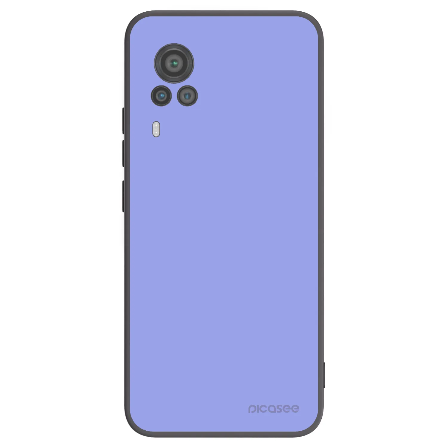 Picasee Vivo X60 Pro 5G Hülle - Schwarzes Silikon - Sky Whisper