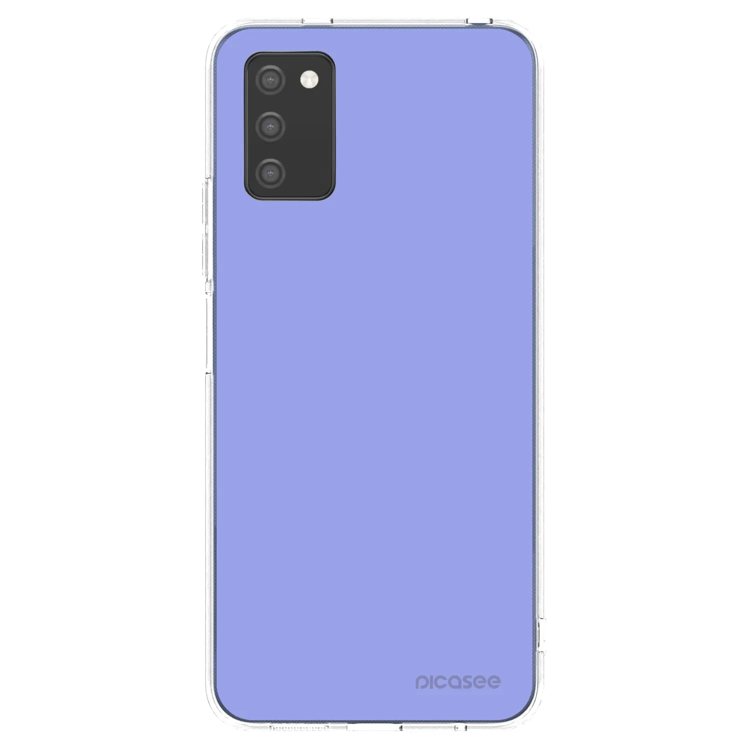 Picasee Samsung Galaxy A03s A037G Hülle - Transparentes Silikon - Sky Whisper