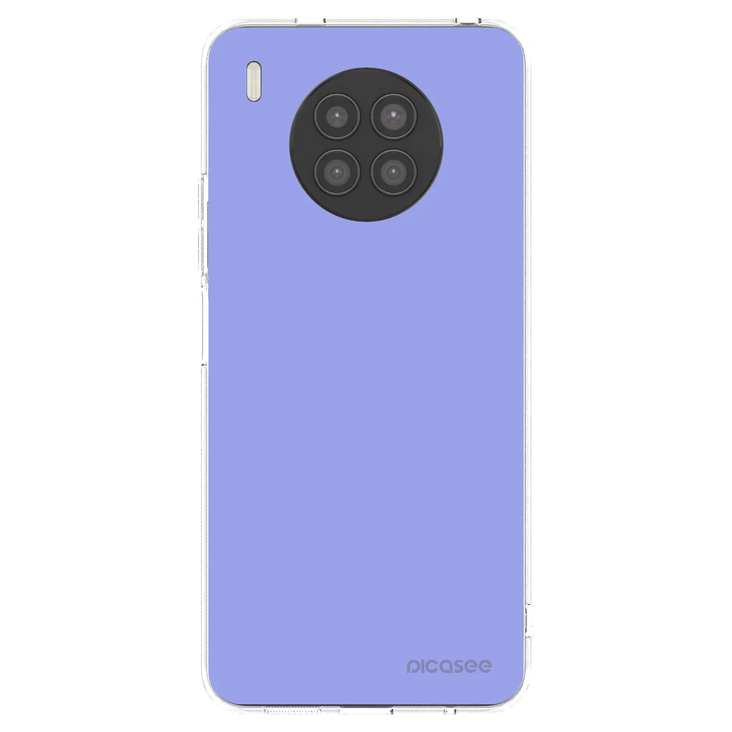 Picasee Huawei Nova 8i Hülle - Transparentes Silikon - Sky Whisper