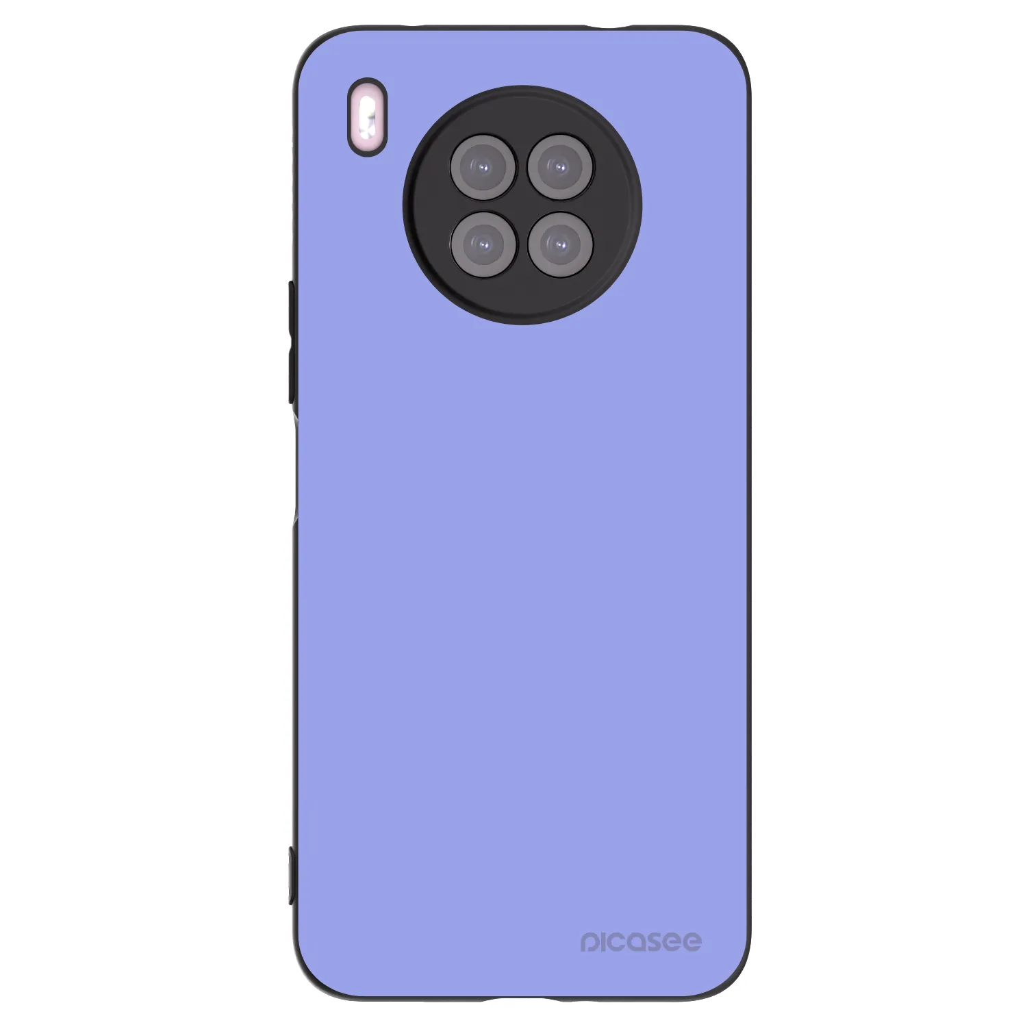 Picasee Huawei Nova 8i Hülle - Schwarzes Silikon - Sky Whisper