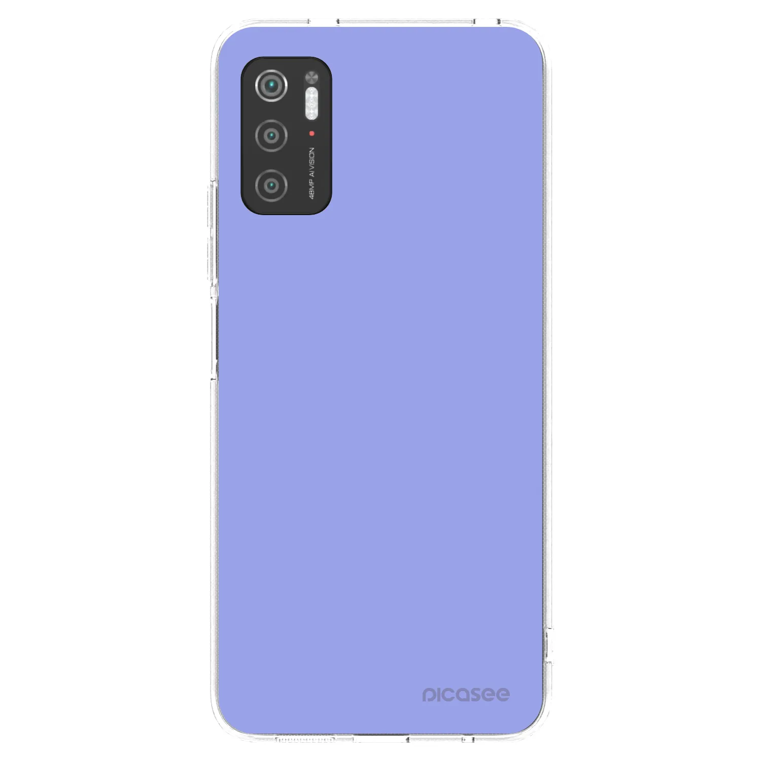 Picasee Xiaomi Poco M3 Pro 5G Hülle - Transparentes Silikon - Sky Whisper