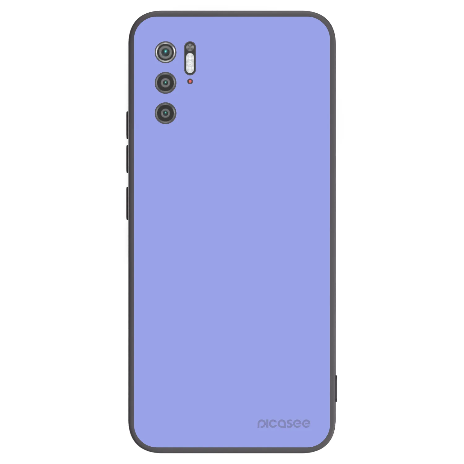 Picasee Xiaomi Poco M3 Pro 5G Hülle - Schwarzes Silikon - Sky Whisper