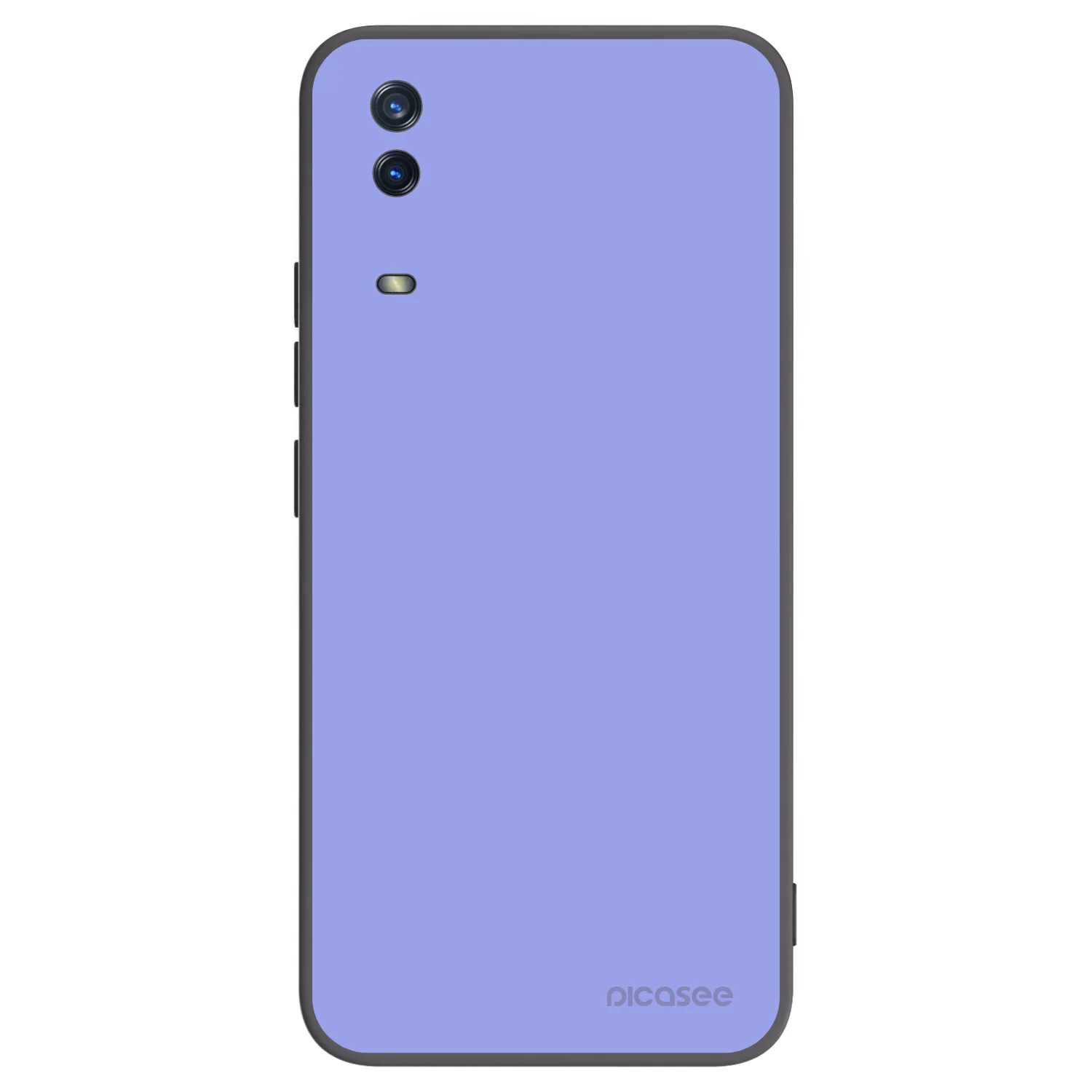 Picasee Vivo Y11s Hülle - Schwarzes Silikon - Sky Whisper