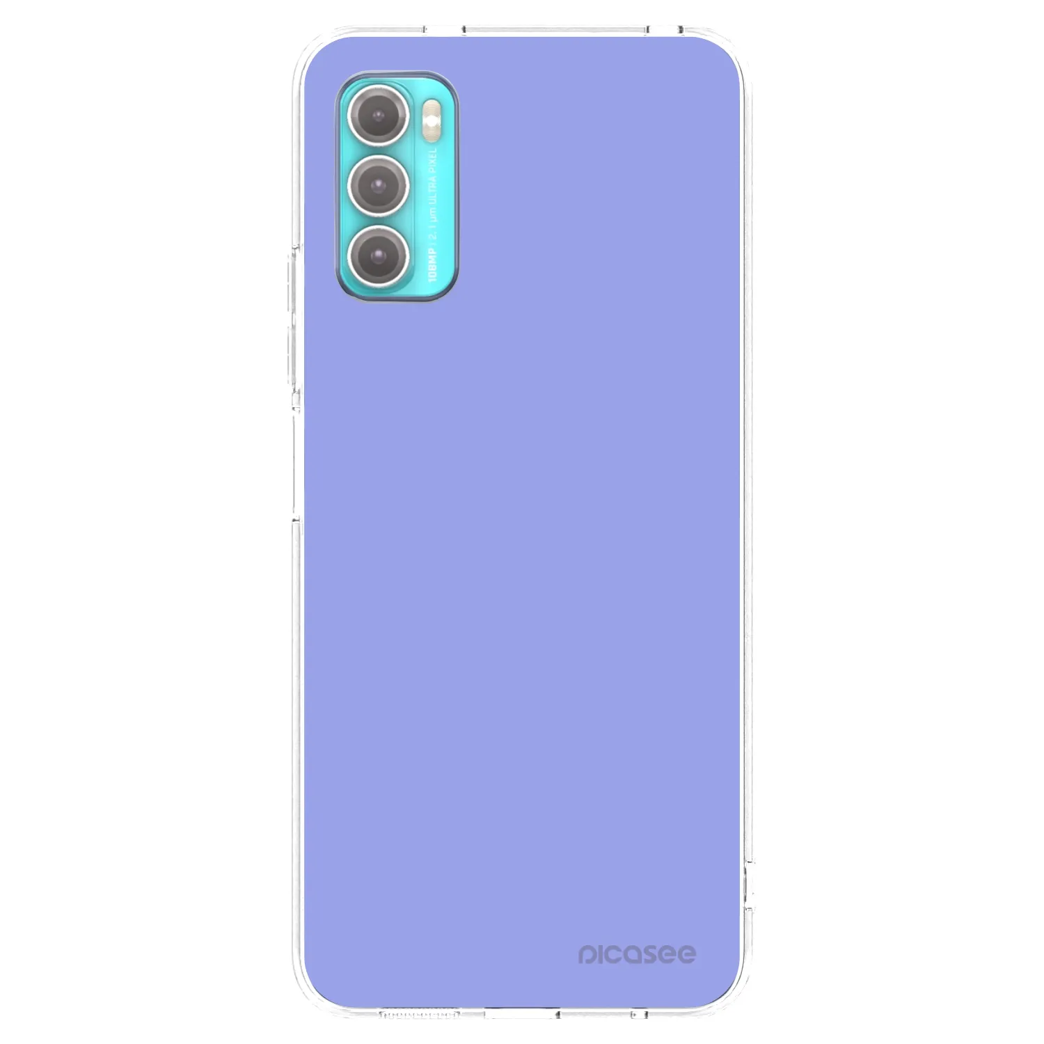 Picasee Motorola Moto G60 Hülle - Transparentes Silikon - Sky Whisper