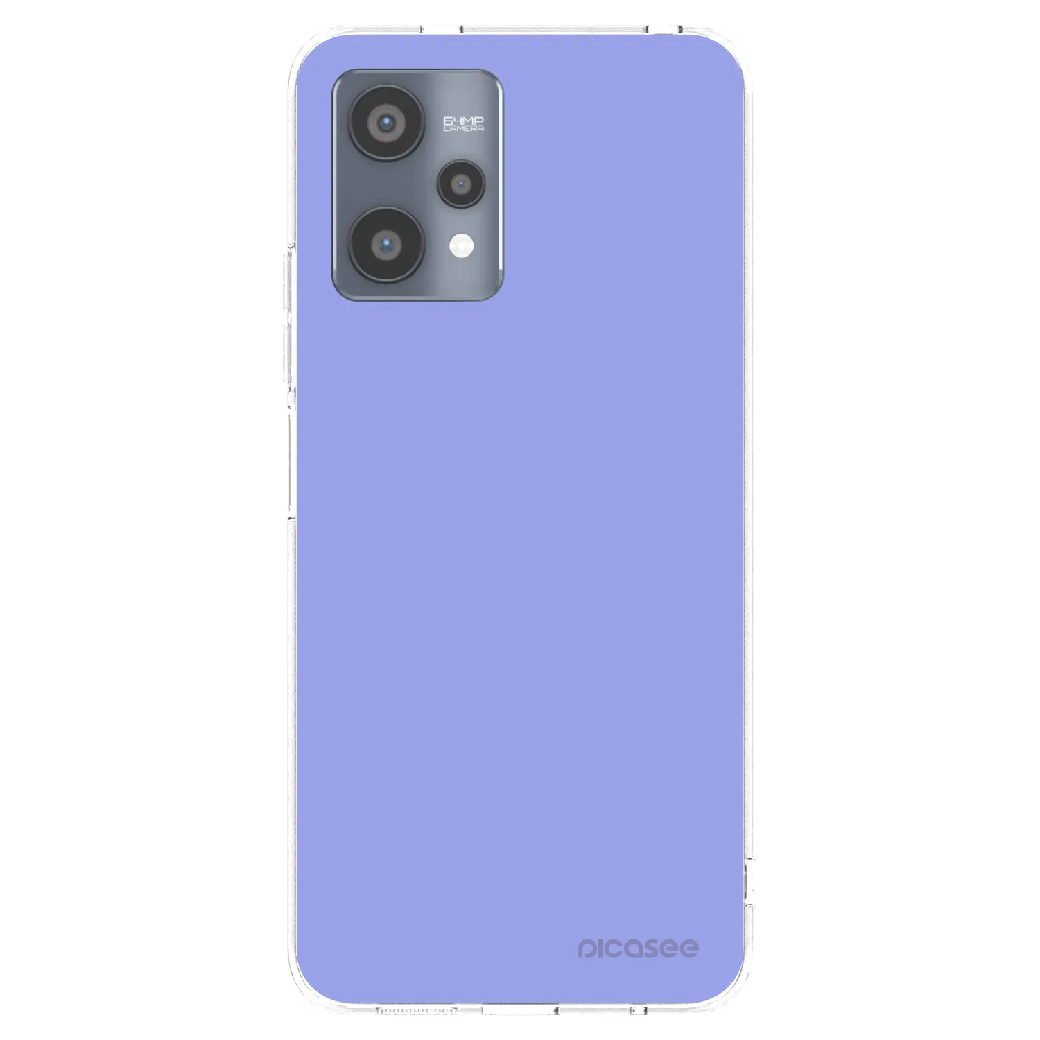 Picasee Realme 9 Pro 5G Hülle - Transparentes Silikon - Sky Whisper