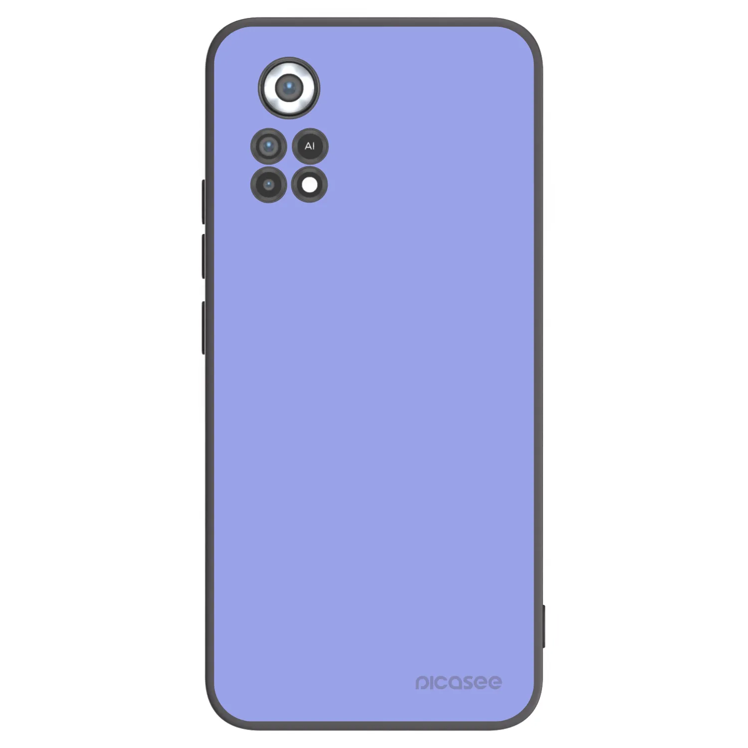 Picasee Xiaomi Poco X4 Pro 5G Hülle - Schwarzes Silikon - Sky Whisper