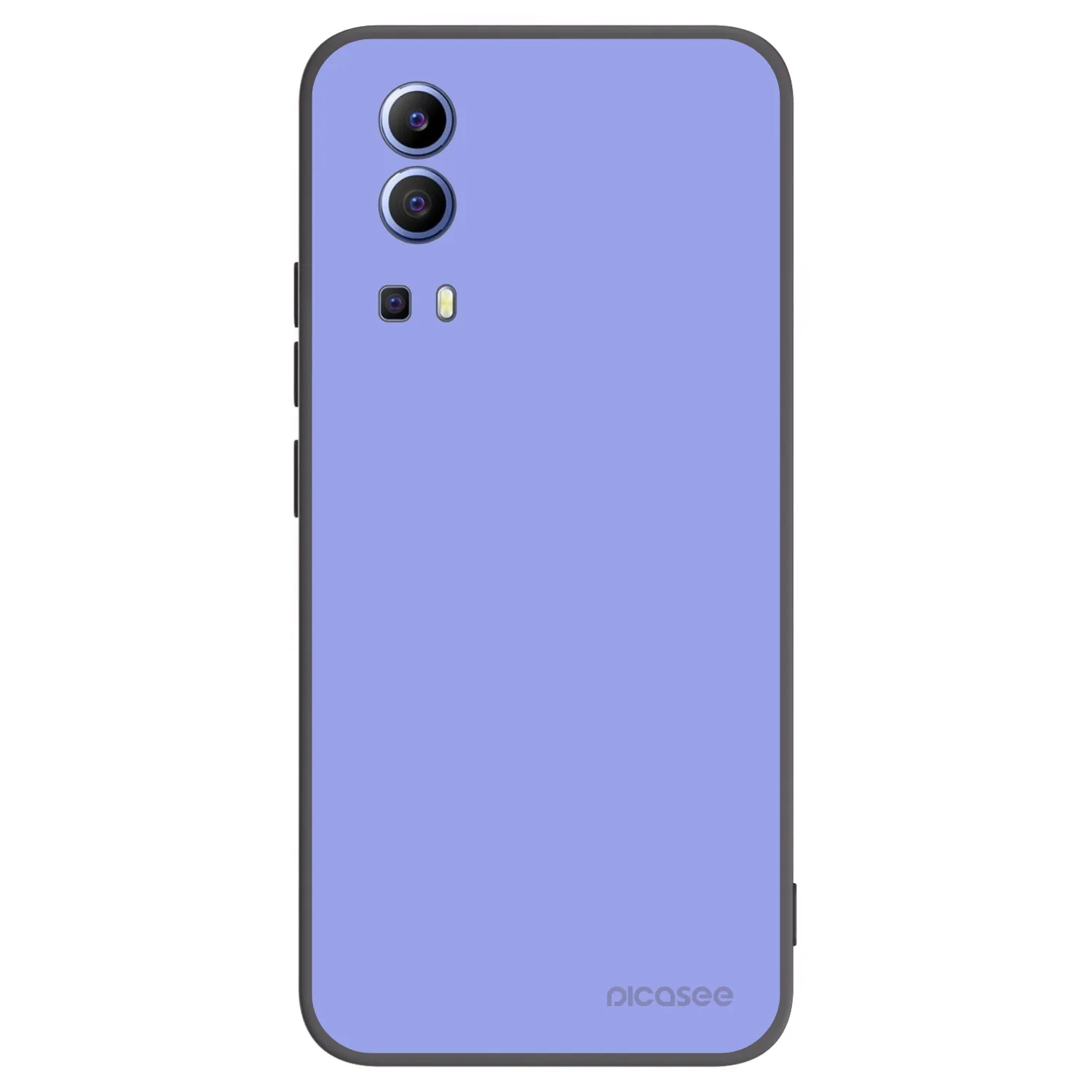 Picasee Vivo Y52 5G Hülle - Schwarzes Silikon - Sky Whisper