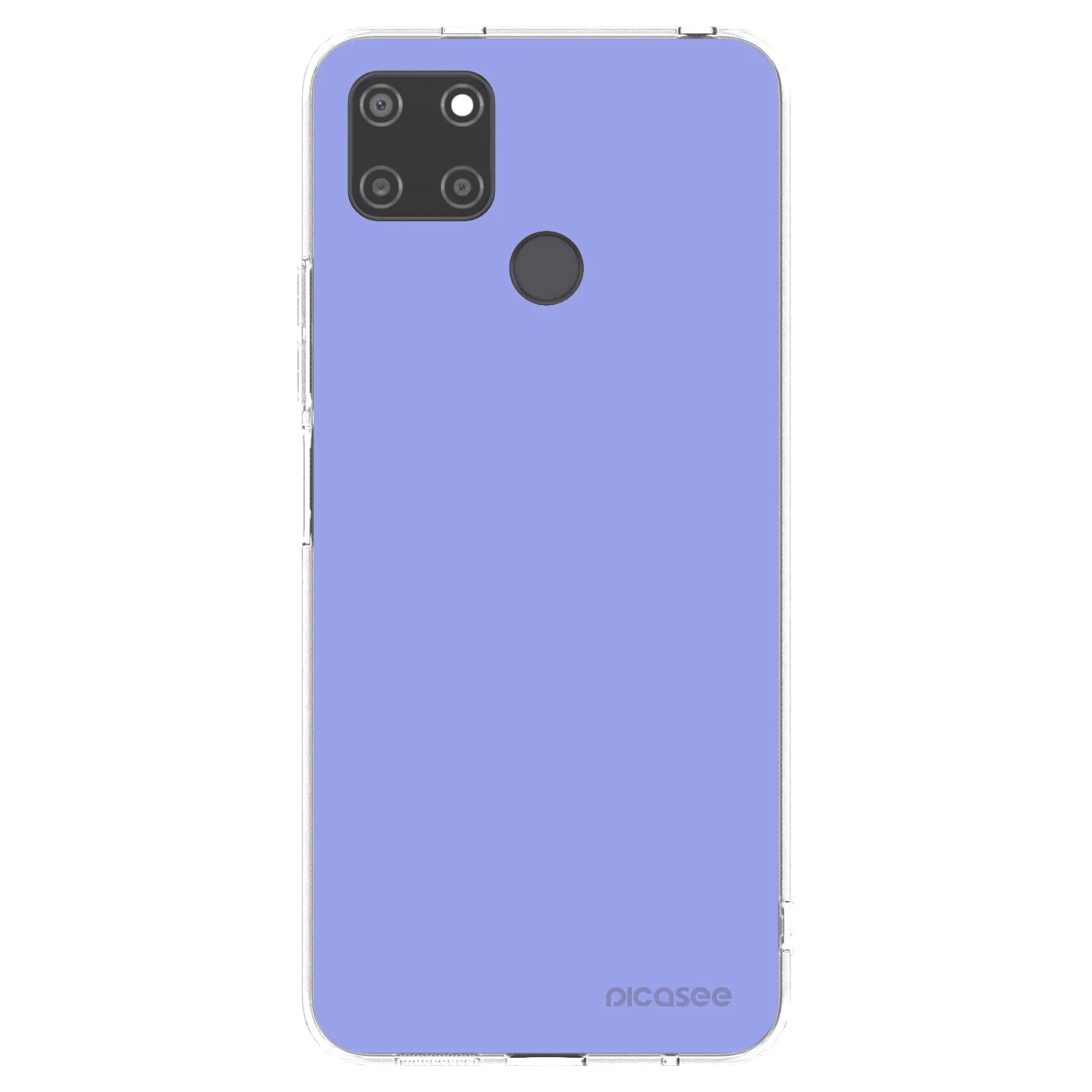 Picasee Realme C21Y Hülle - Transparentes Silikon - Sky Whisper