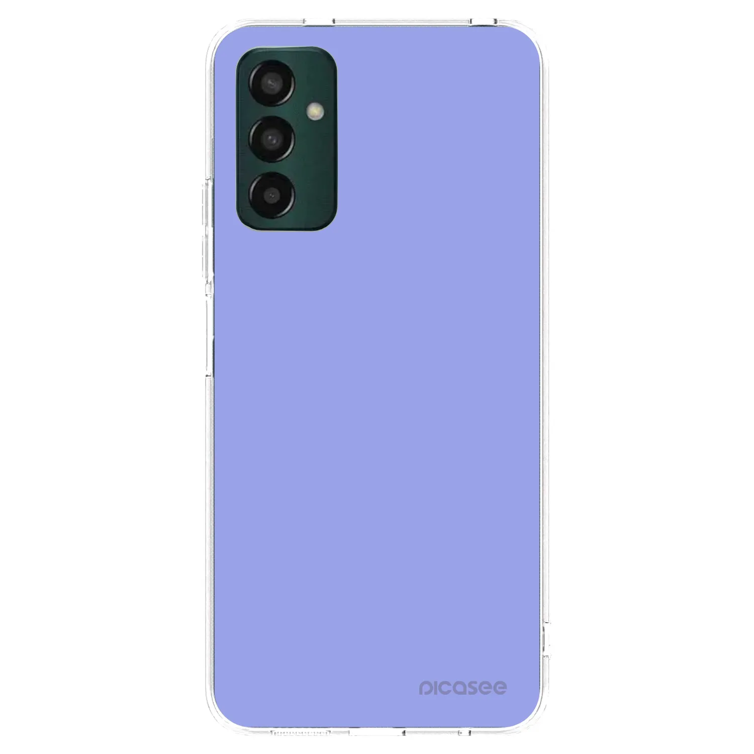 Picasee Samsung Galaxy M13 M135F Hülle - Transparentes Silikon - Sky Whisper