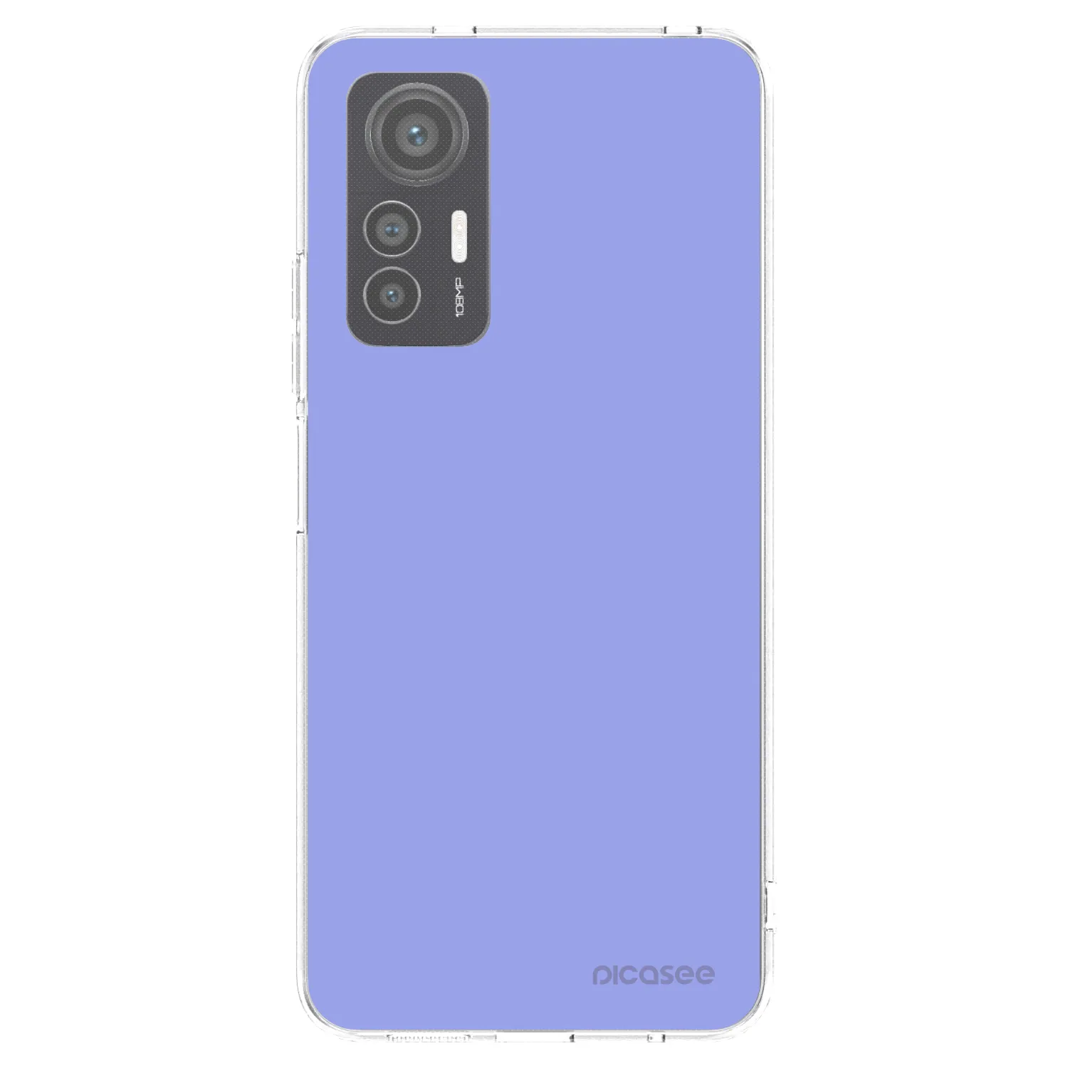 Picasee Xiaomi 12 Lite Hülle - Transparentes Silikon - Sky Whisper