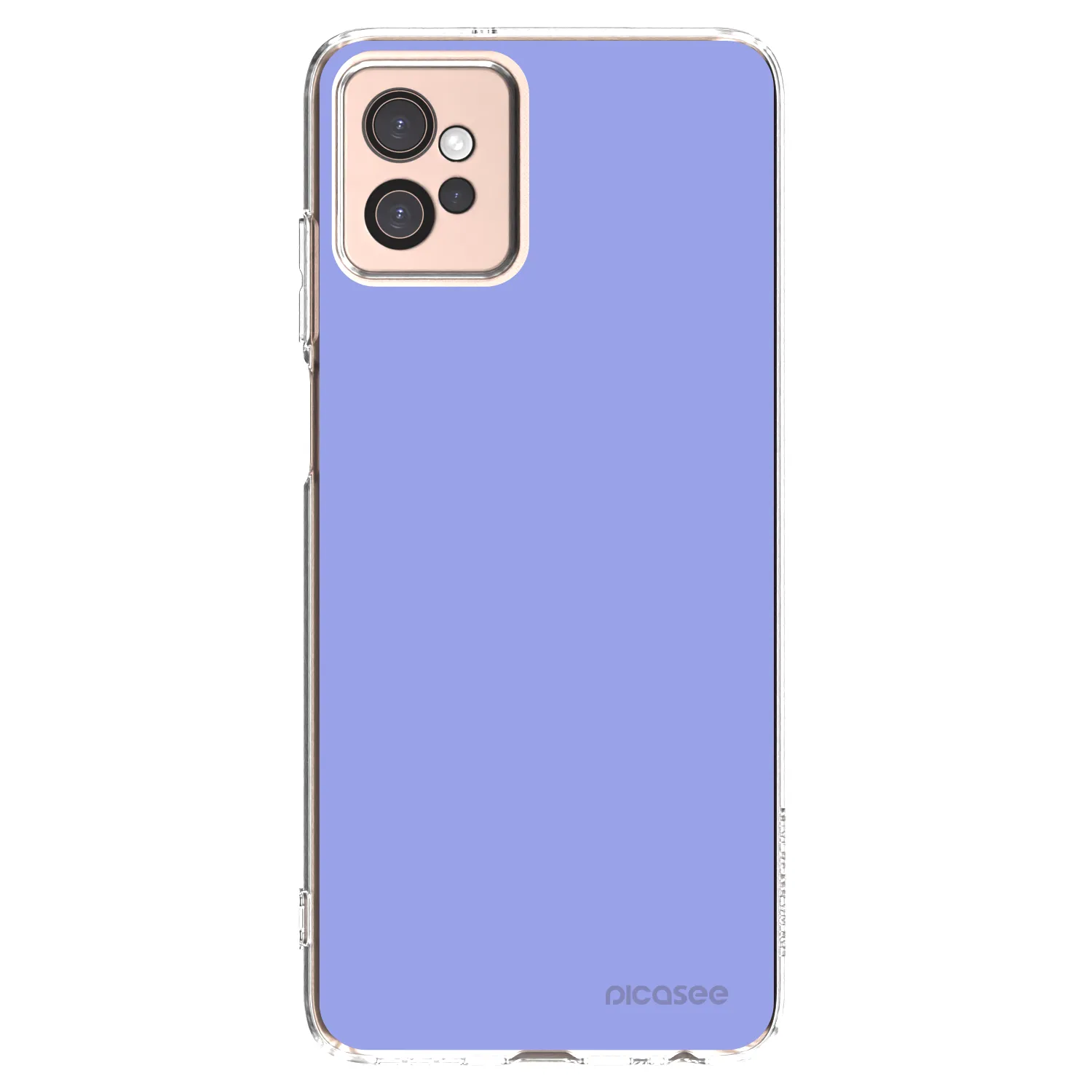 Picasee Motorola Moto G32 Hülle - Transparentes Silikon - Sky Whisper