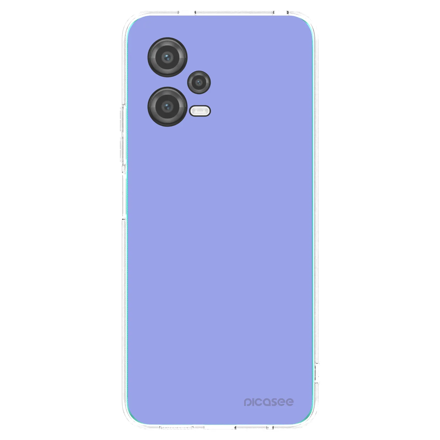Picasee Xiaomi Poco X5 Hülle - Transparentes Silikon - Sky Whisper