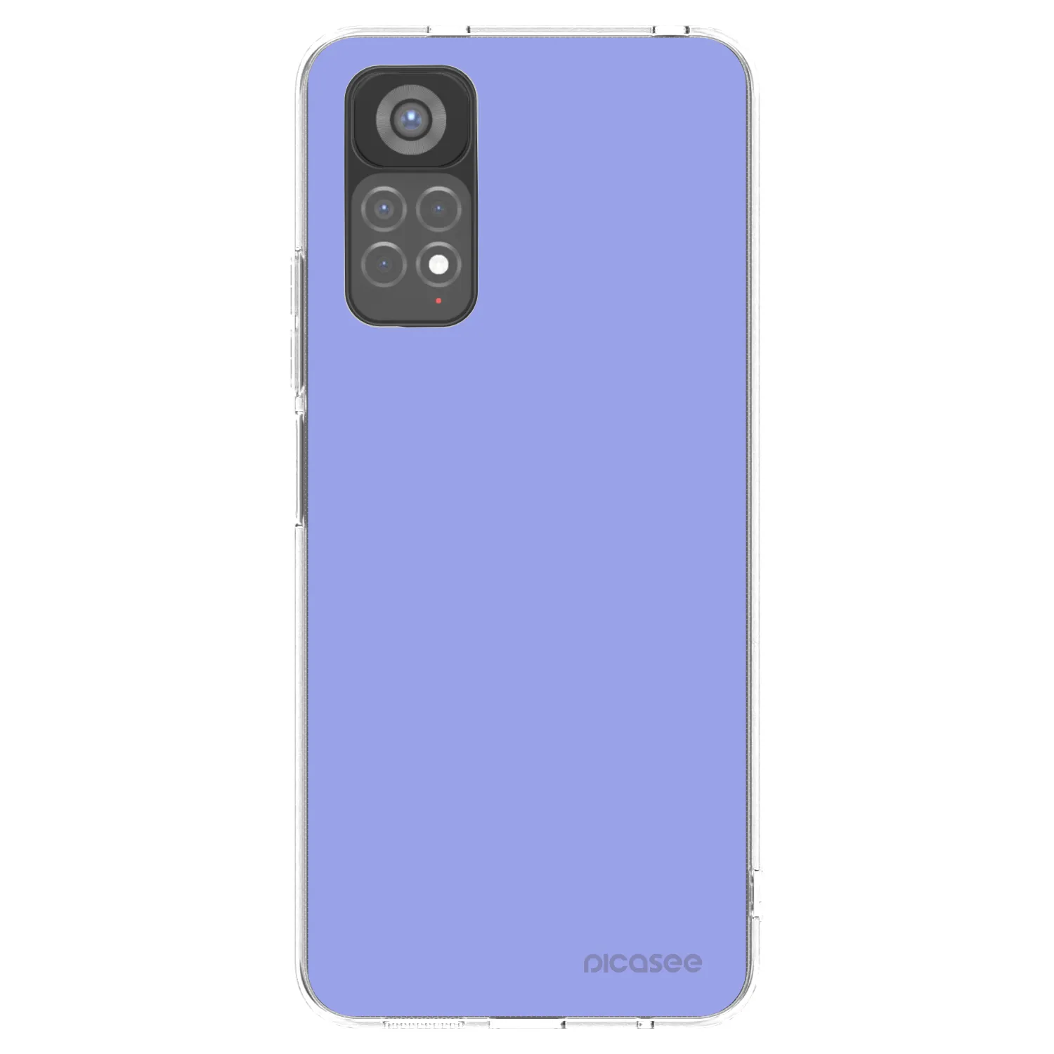 Picasee Xiaomi Redmi Note 11S 5G Hülle - Transparentes Silikon - Sky Whisper