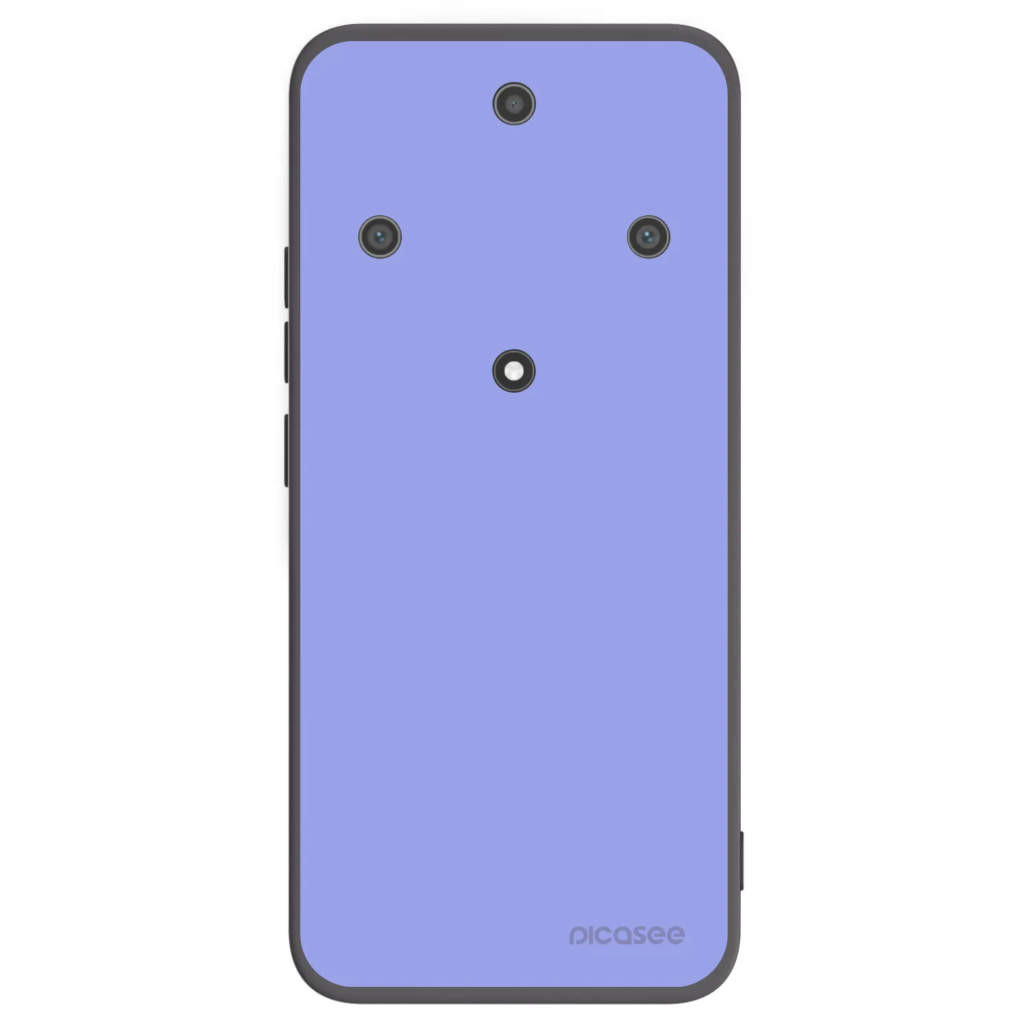 Picasee Honor Magic5 Lite 5G Hülle - Schwarzes Silikon - Sky Whisper