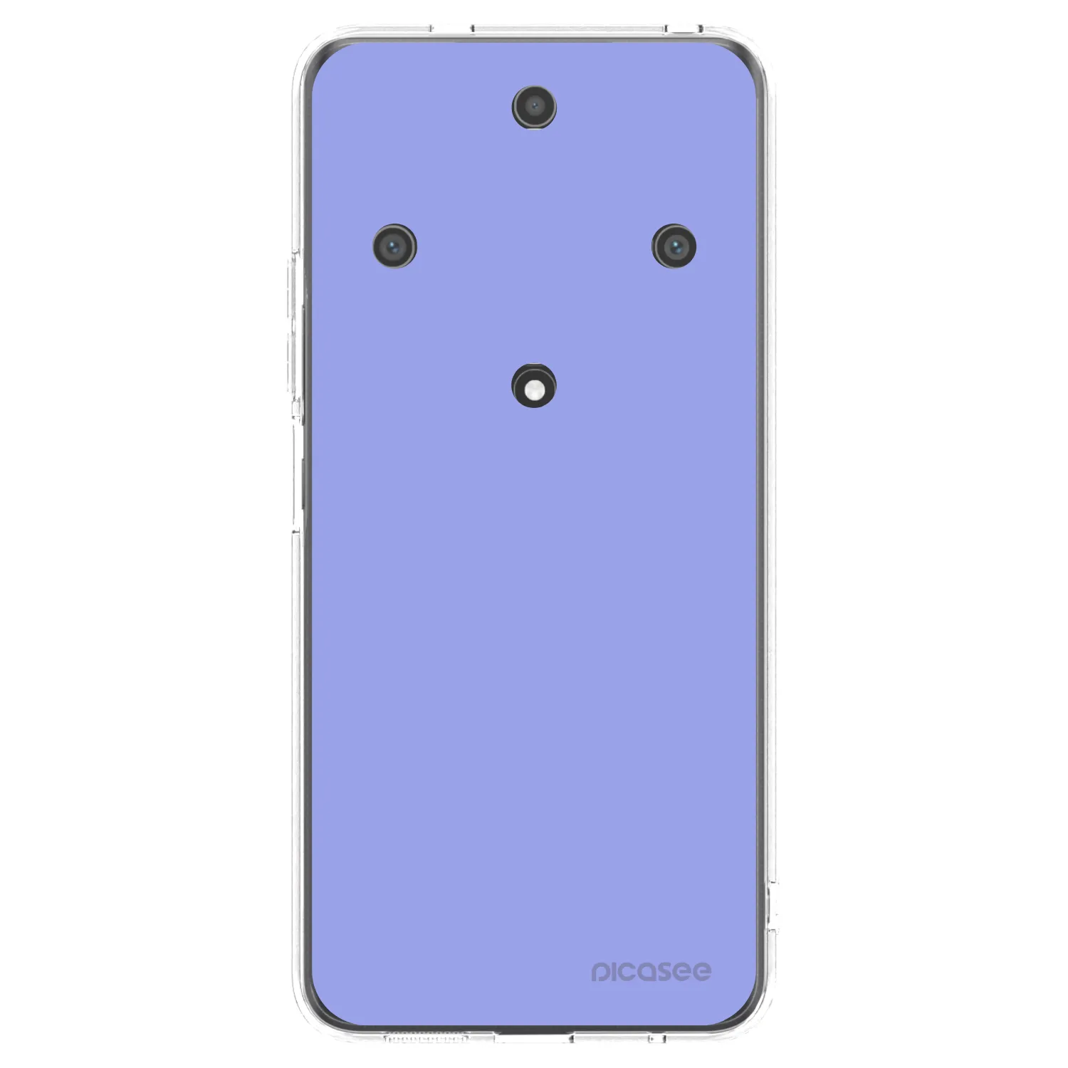 Picasee Honor Magic5 Lite 5G Hülle - Transparentes Silikon - Sky Whisper