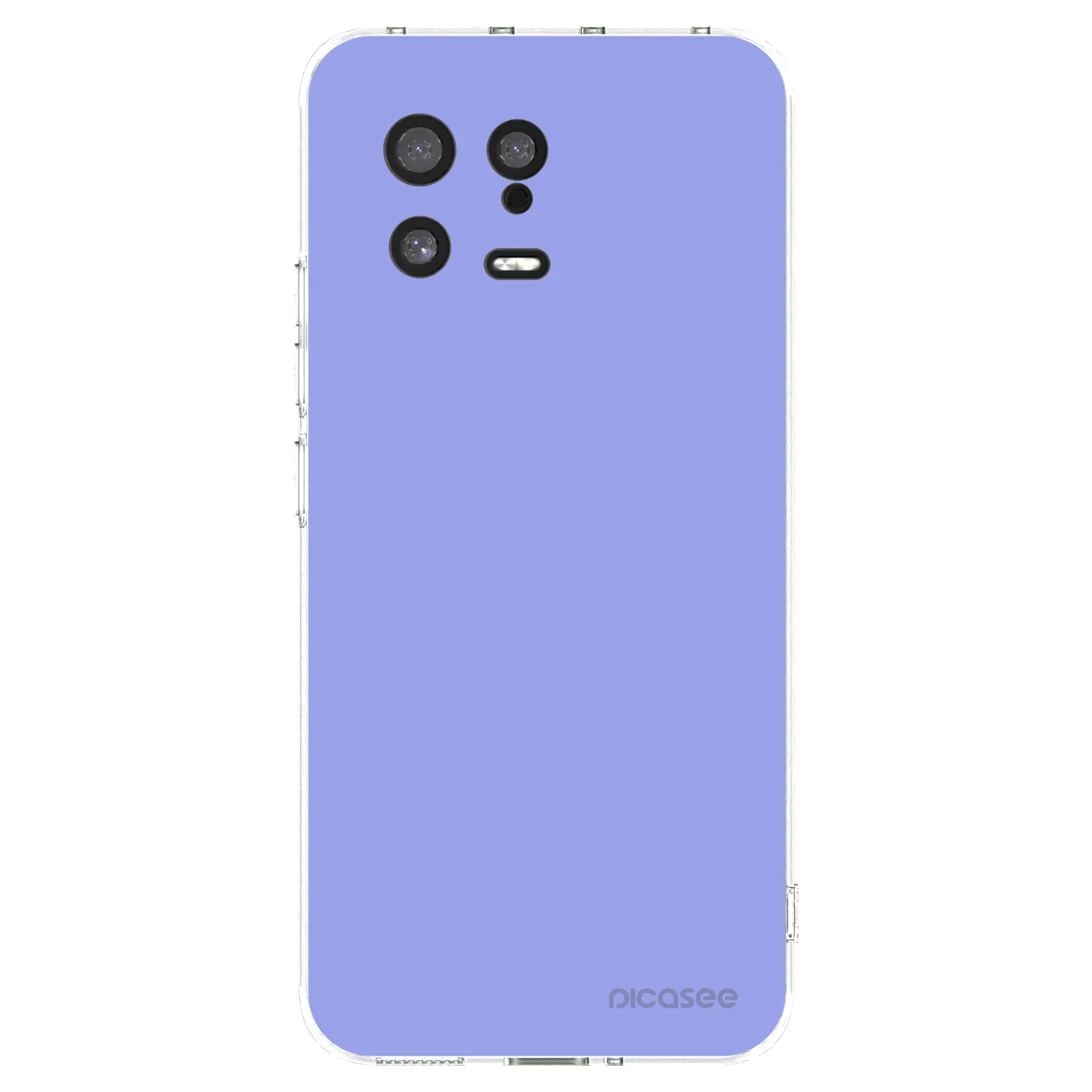 Picasee Xiaomi 13 Hülle - Transparentes Silikon - Sky Whisper