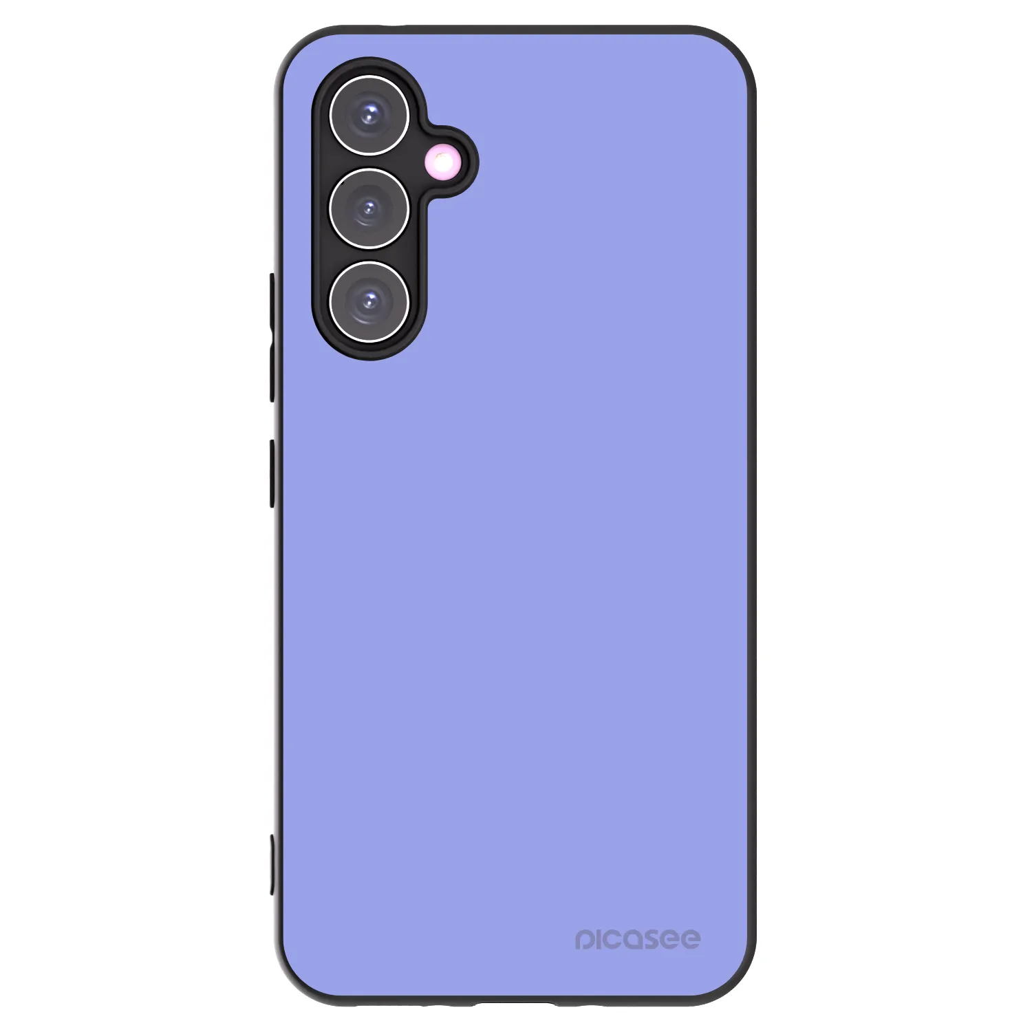 Picasee Samsung Galaxy A54 5G A546B Hülle - Schwarzes Silikon - Sky Whisper