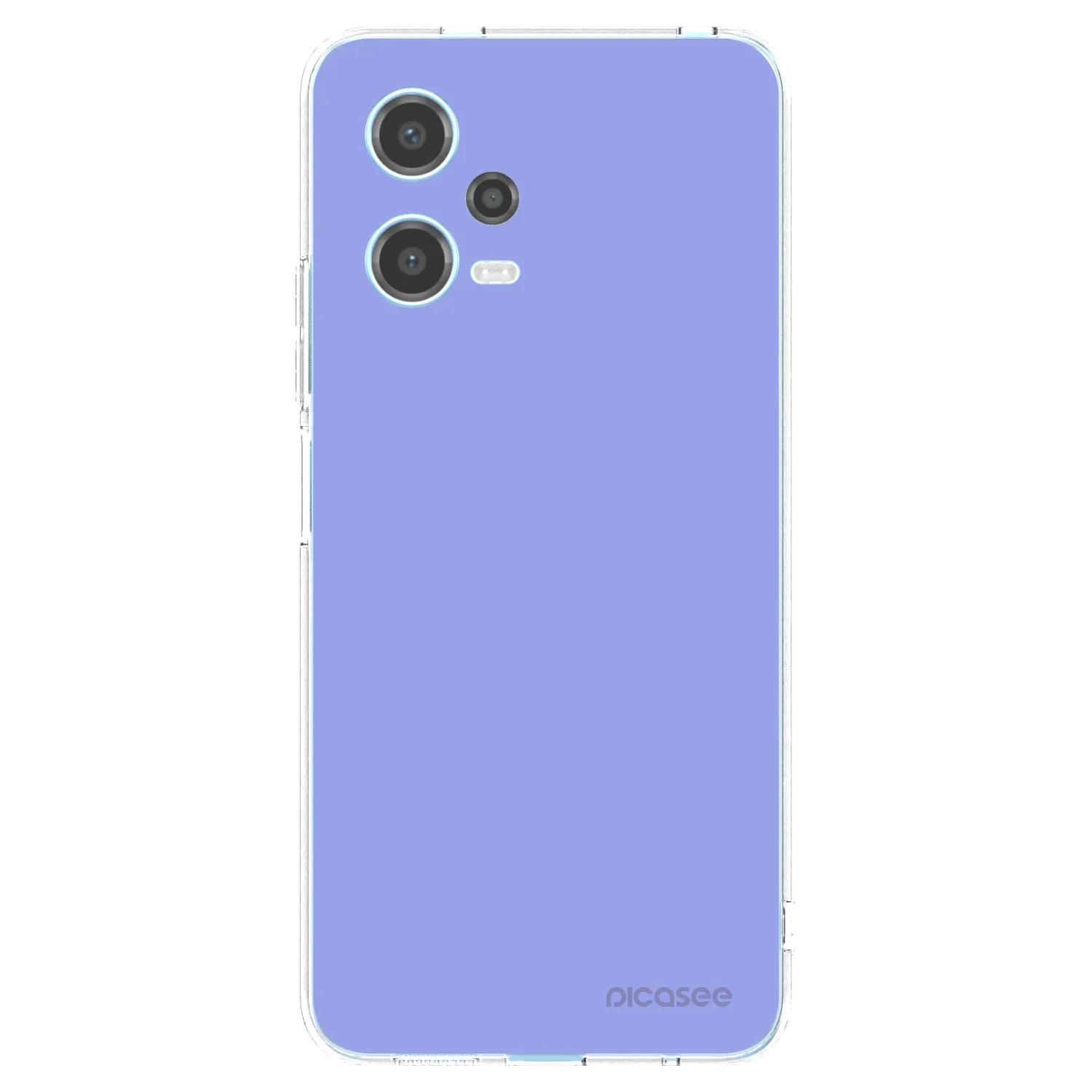 Picasee Xiaomi Redmi Note 12 5G Hülle - Transparentes Silikon - Sky Whisper