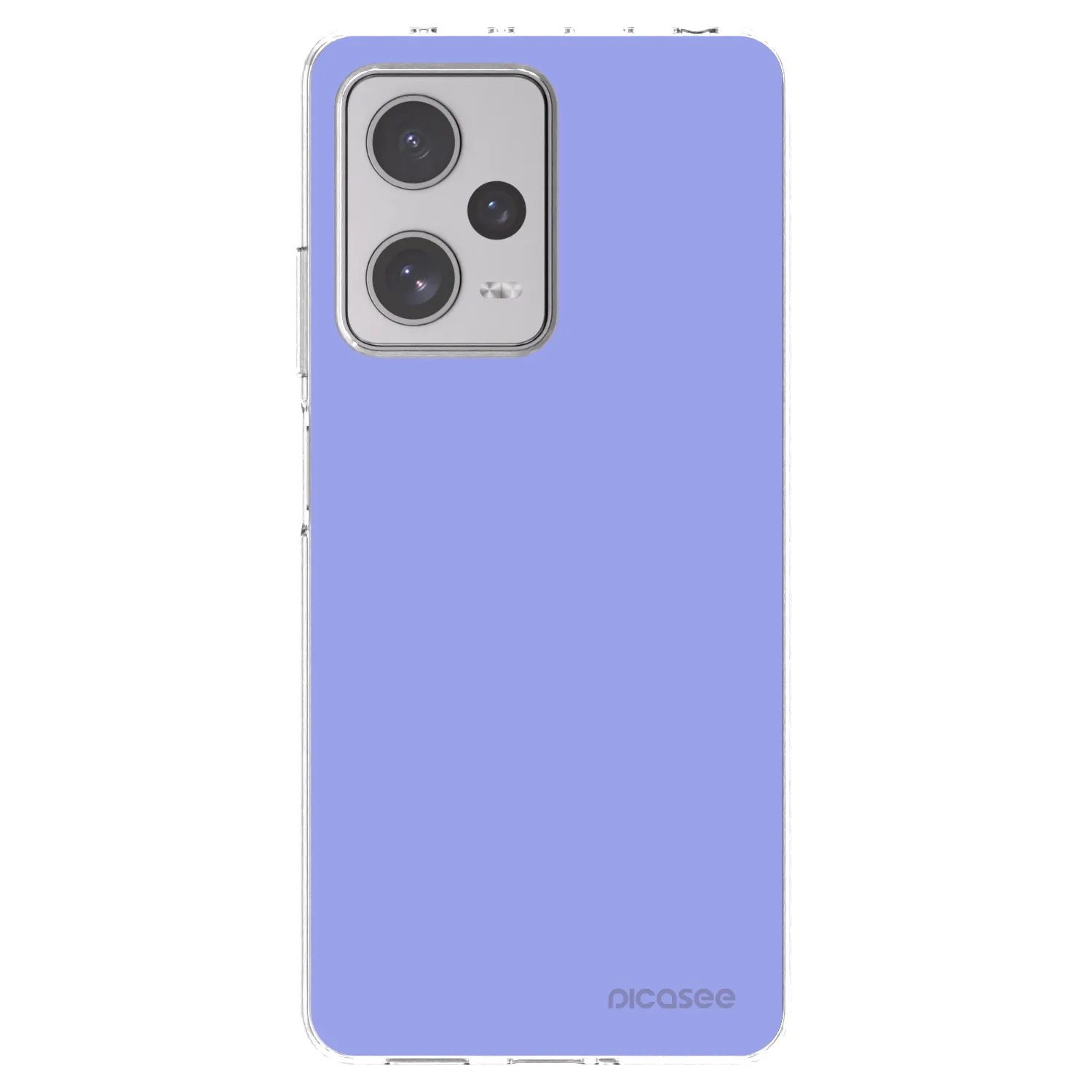 Picasee Xiaomi Redmi Note 12 Pro+ 5G Hülle - Transparentes Silikon - Sky Whisper
