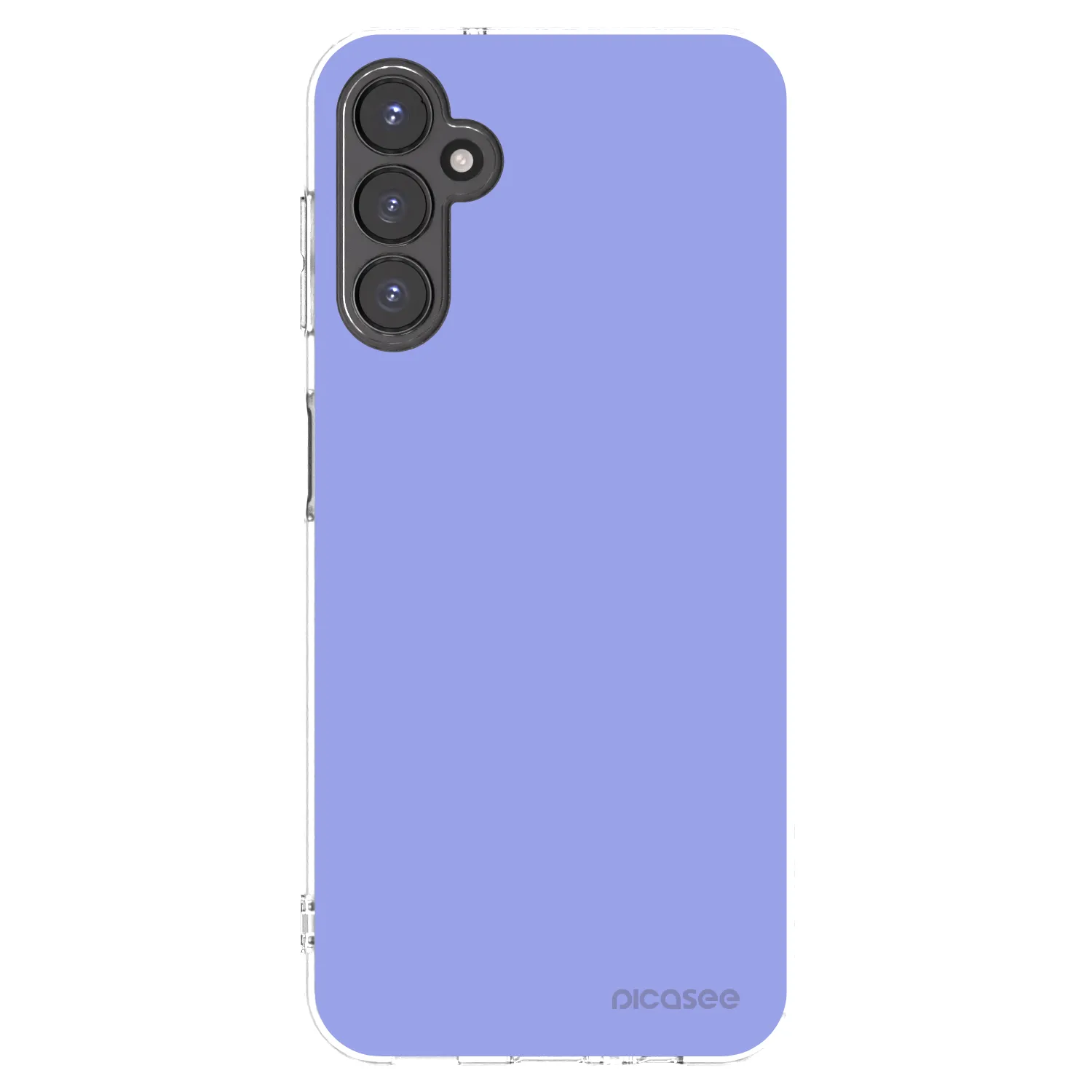 Picasee Samsung Galaxy A14 4G A145R Hülle - Transparentes Silikon - Sky Whisper