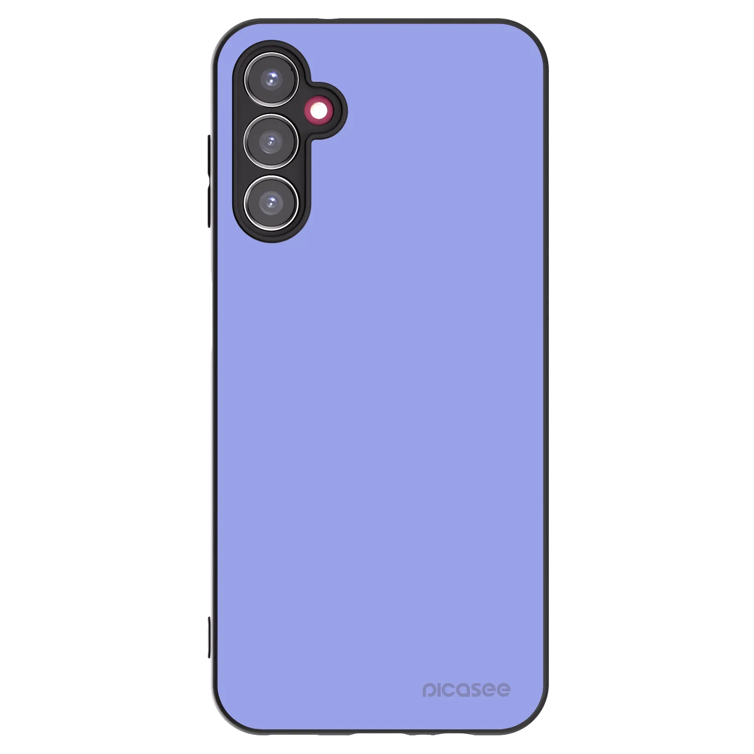 Picasee Samsung Galaxy A14 5G A146P Hülle - Schwarzes Silikon - Sky Whisper