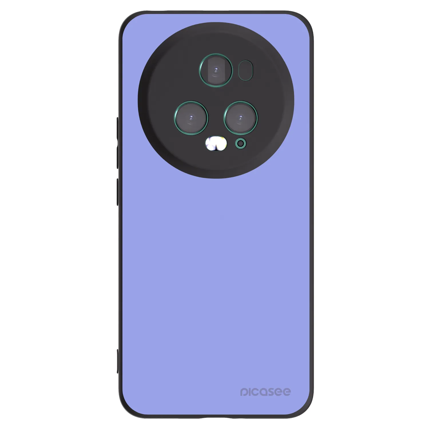 Picasee Honor Magic5 Pro Hülle - Schwarzes Silikon - Sky Whisper