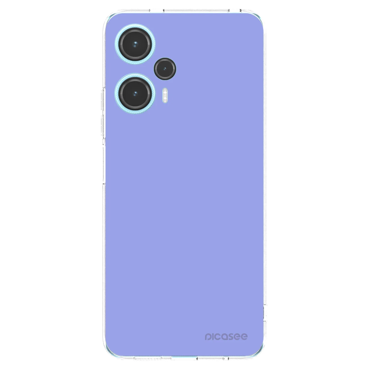 Picasee Xiaomi Poco F5 Hülle - Transparentes Silikon - Sky Whisper
