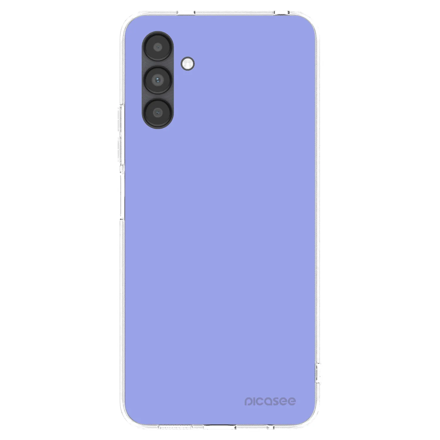 Picasee Samsung Galaxy A04s A047F Hülle - Transparentes Silikon - Sky Whisper