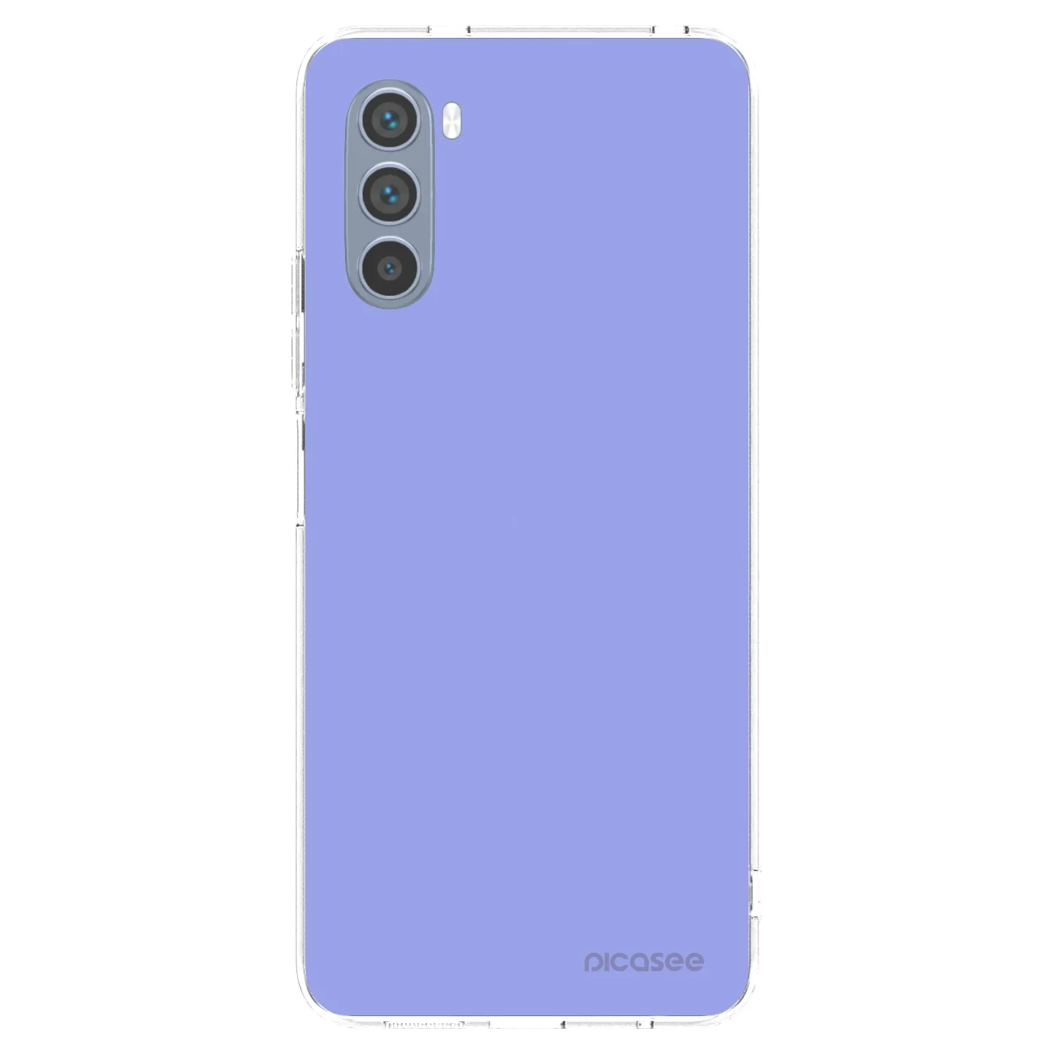 Picasee Motorola Moto G62 Hülle - Transparentes Silikon - Sky Whisper