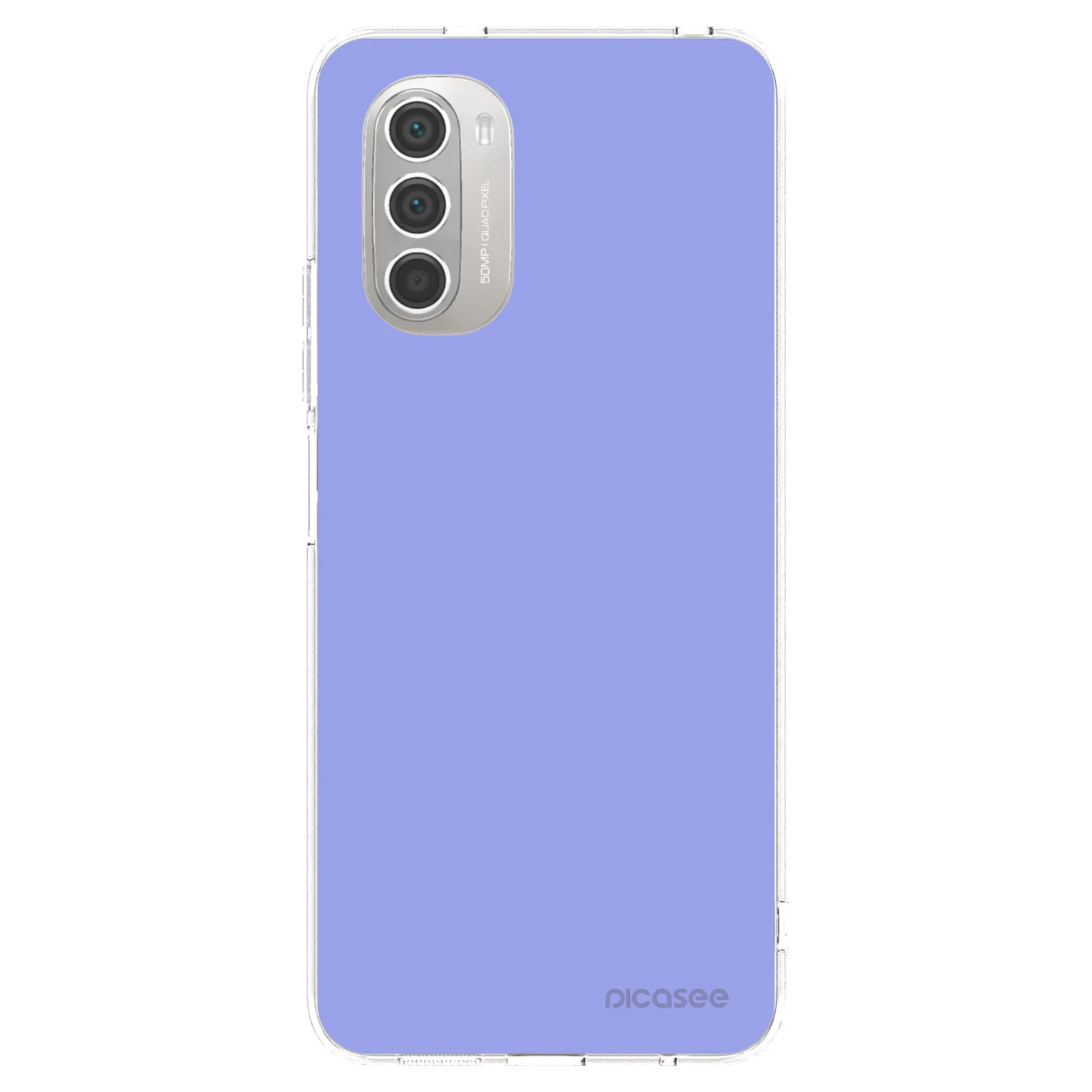 Picasee Motorola Moto G51 Hülle - Transparentes Silikon - Sky Whisper