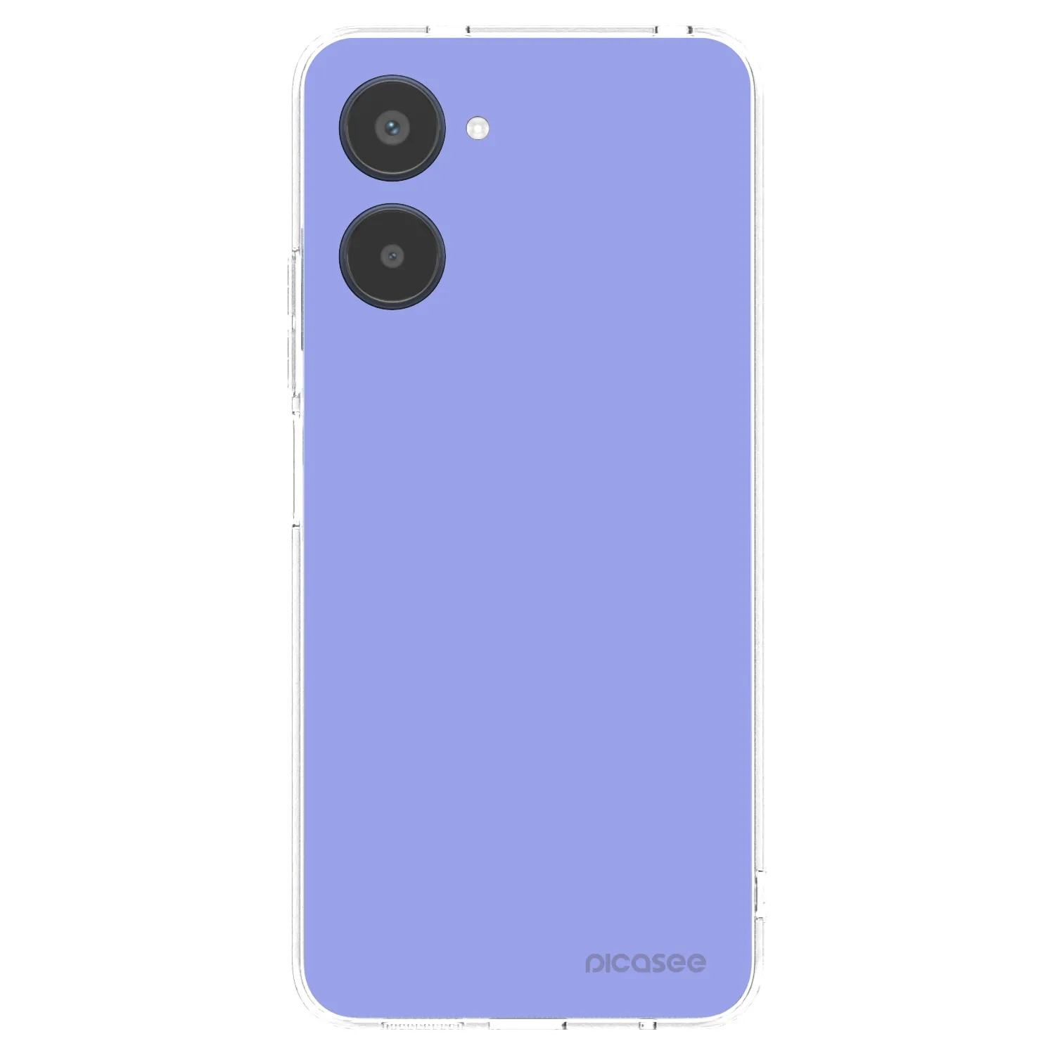 Picasee Realme 10 4G Hülle - Transparentes Silikon - Sky Whisper