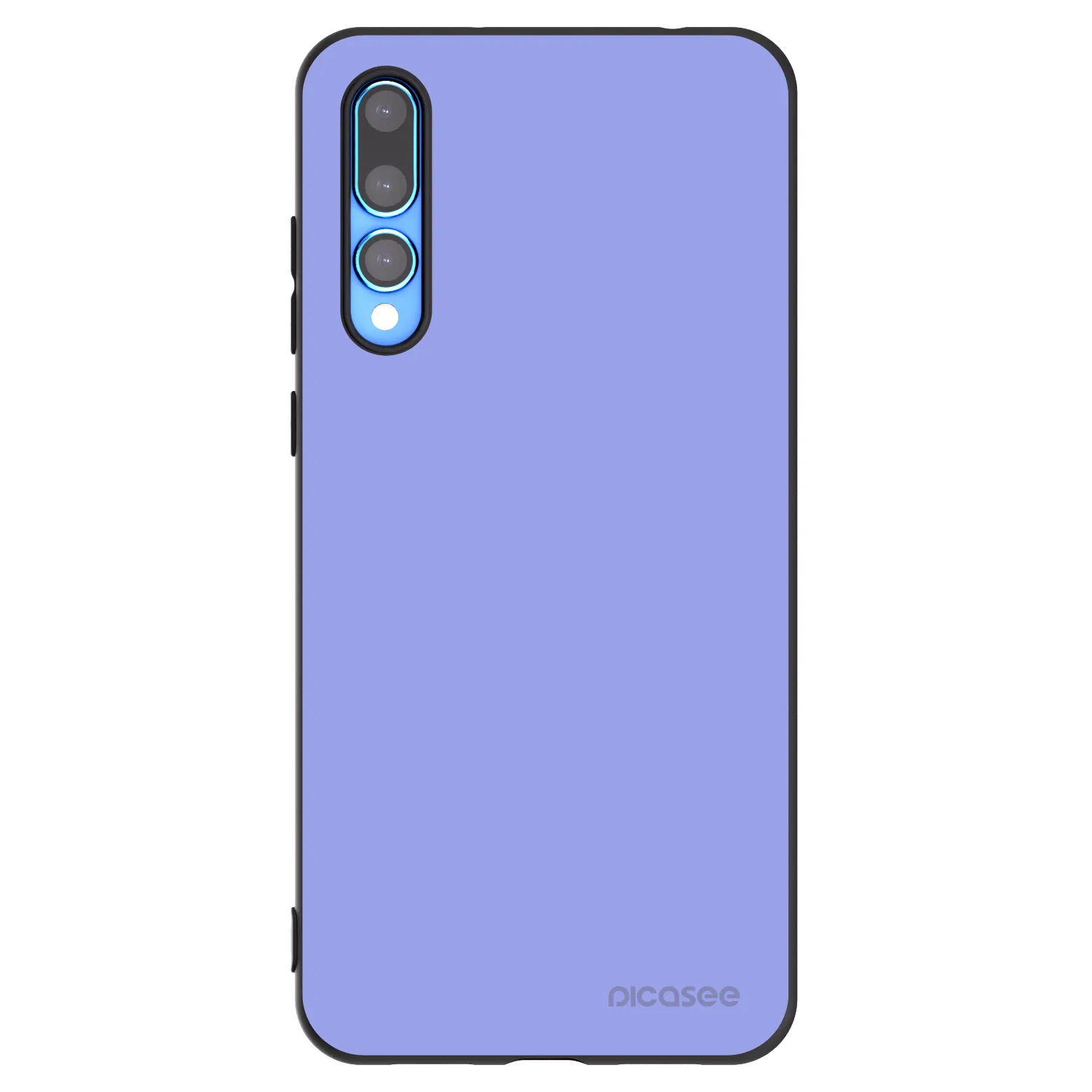 Picasee Huawei P20 Pro Hülle - Schwarzes Silikon - Sky Whisper