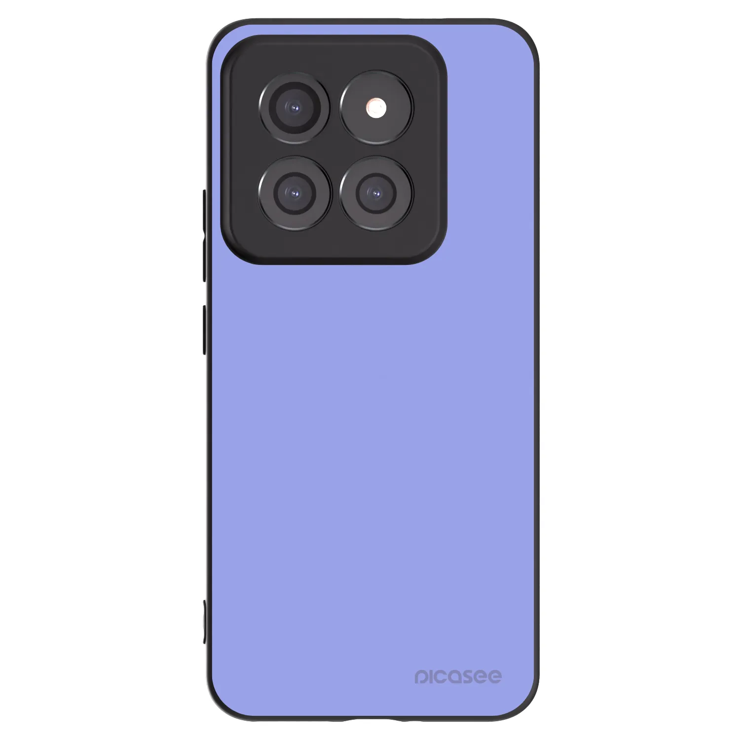 Picasee Xiaomi 14 Pro Hülle - Schwarzes Silikon - Sky Whisper